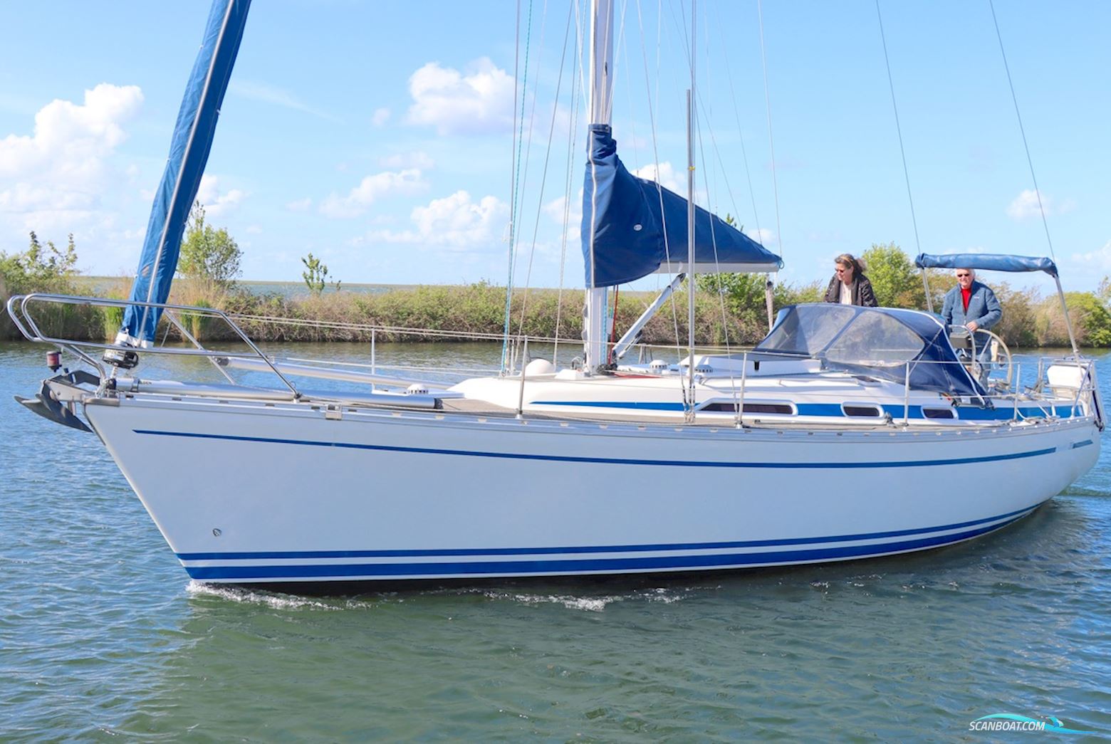 Bavaria 38 Segelboot 1987, Niederlande