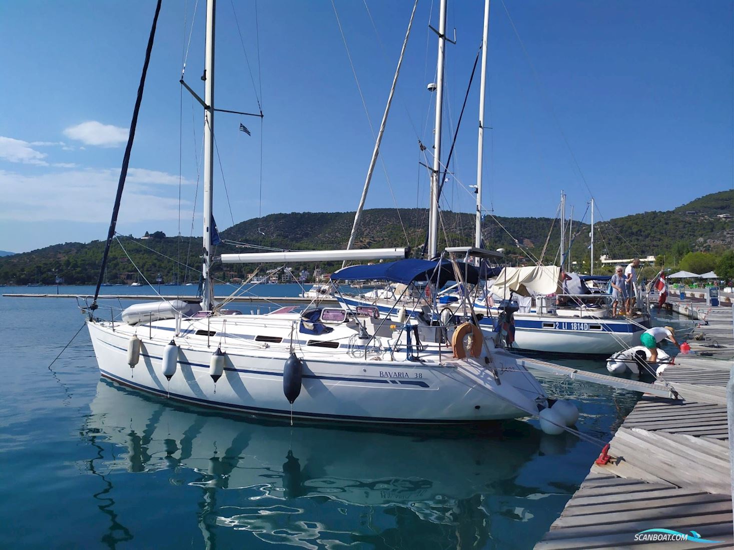 Bavaria 38 Segelboot 2004, mit Volvo Penta MD2030 motor, Griechenland