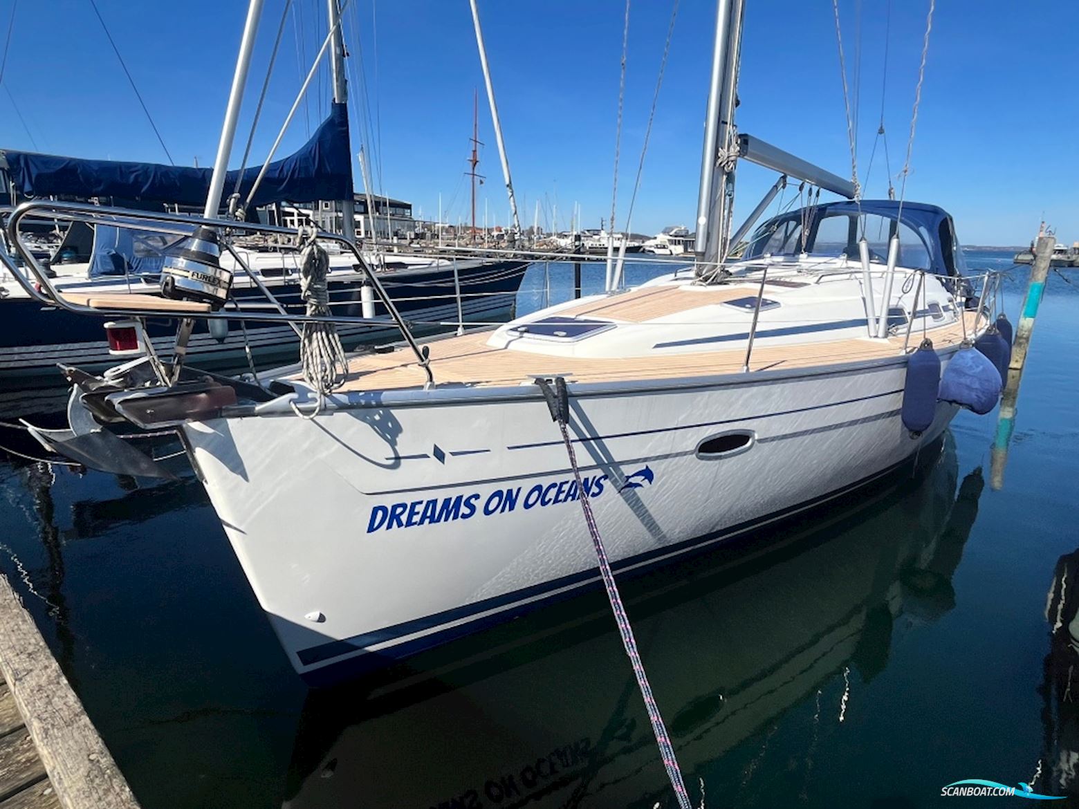Bavaria 39 Cruiser - Købsaftale Ude Segelboot 2006, mit Volvo Penta D2-55 motor, Dänemark