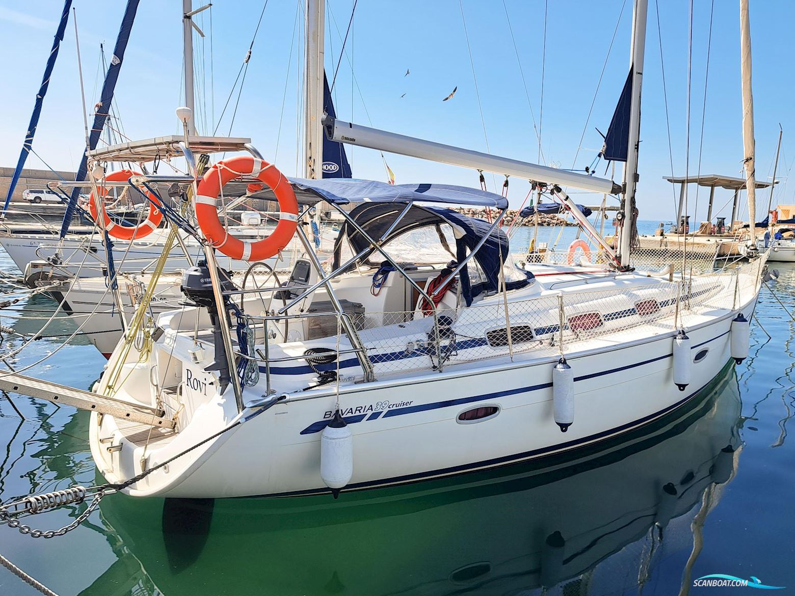 Bavaria 39 Cruiser Segelboot 2007, mit Volvo Penta motor, Spanien