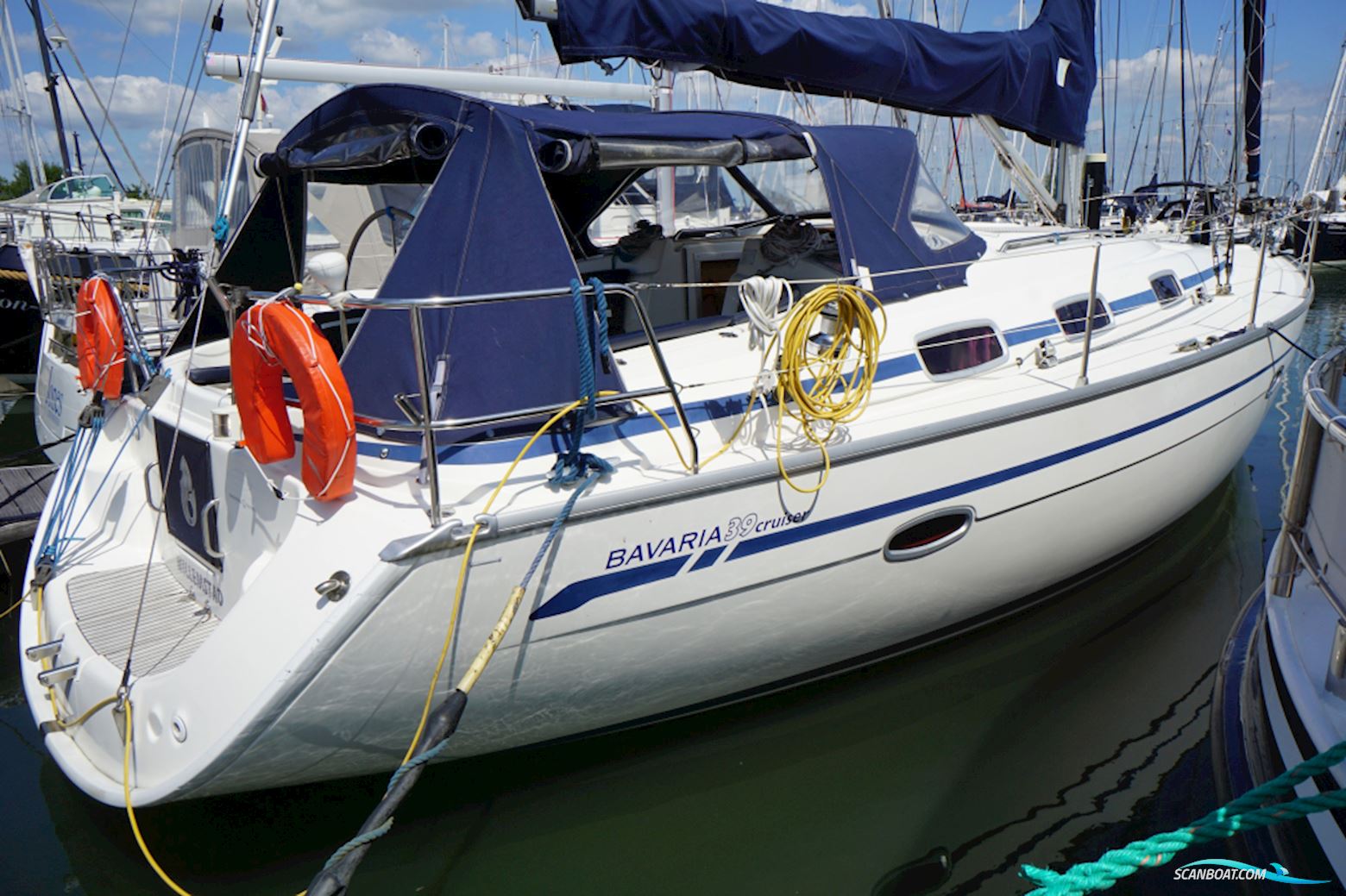 Bavaria 39 Cruiser Segelboot 2006, mit Volvo Penta motor, Niederlande