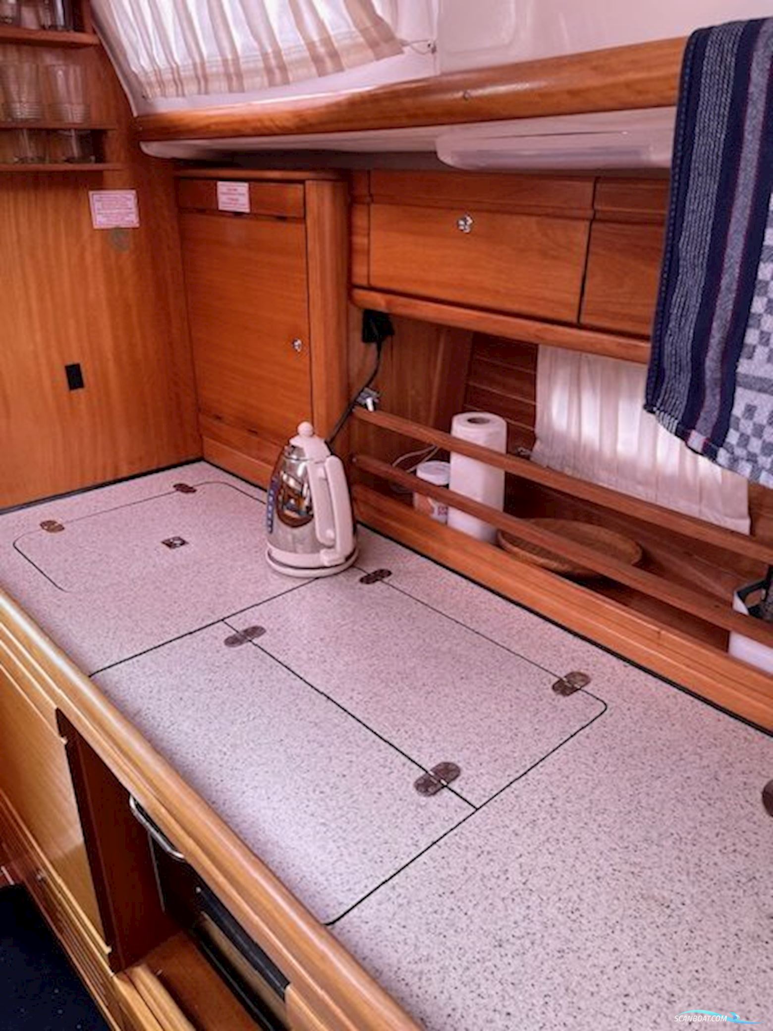 Bavaria 39 Med el-Spil.