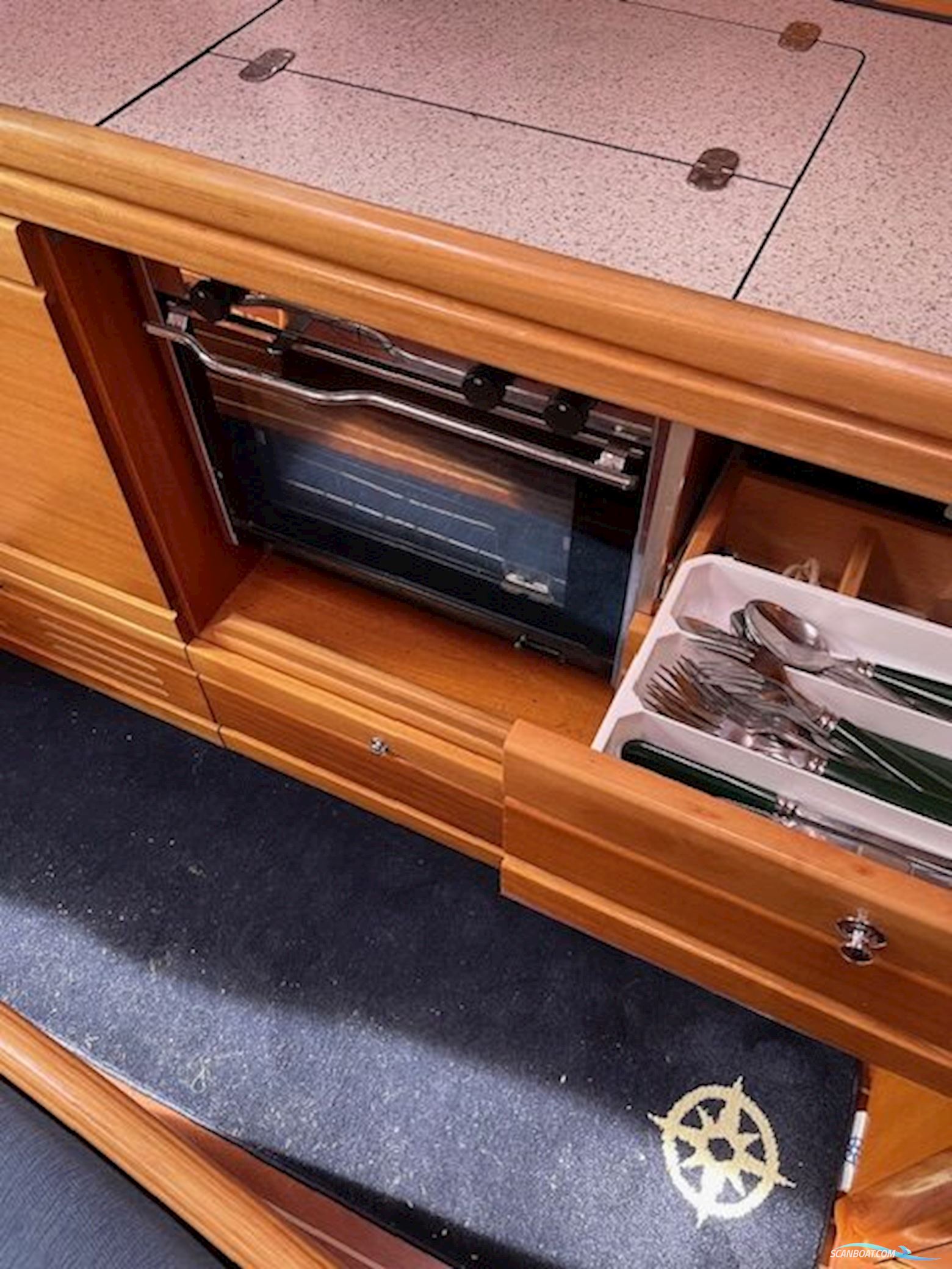 Bavaria 39 Med el-Spil.