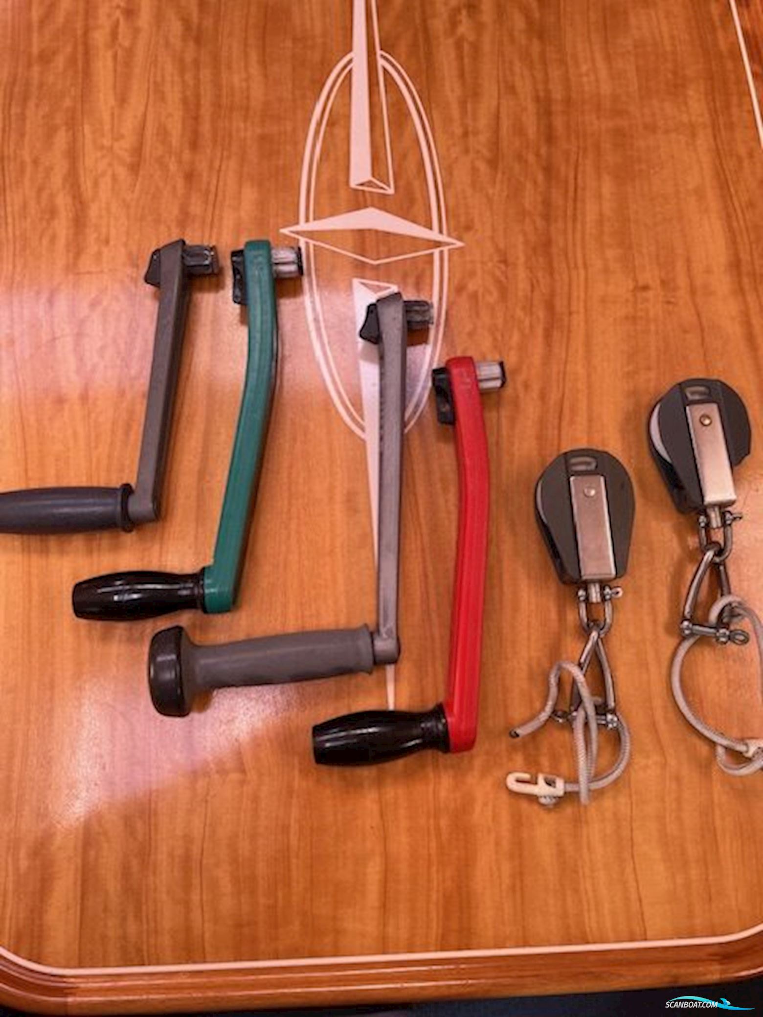 Bavaria 39 Med el-Spil.