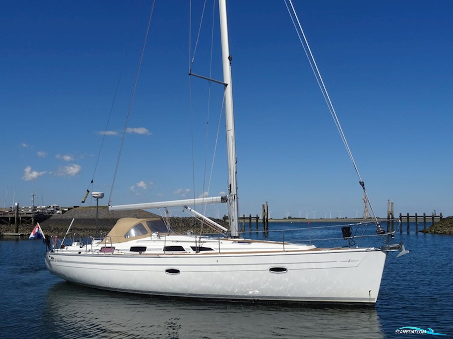 Bavaria 40-3 Holiday Segelboot 2010, mit Volvp Penta motor, Niederlande