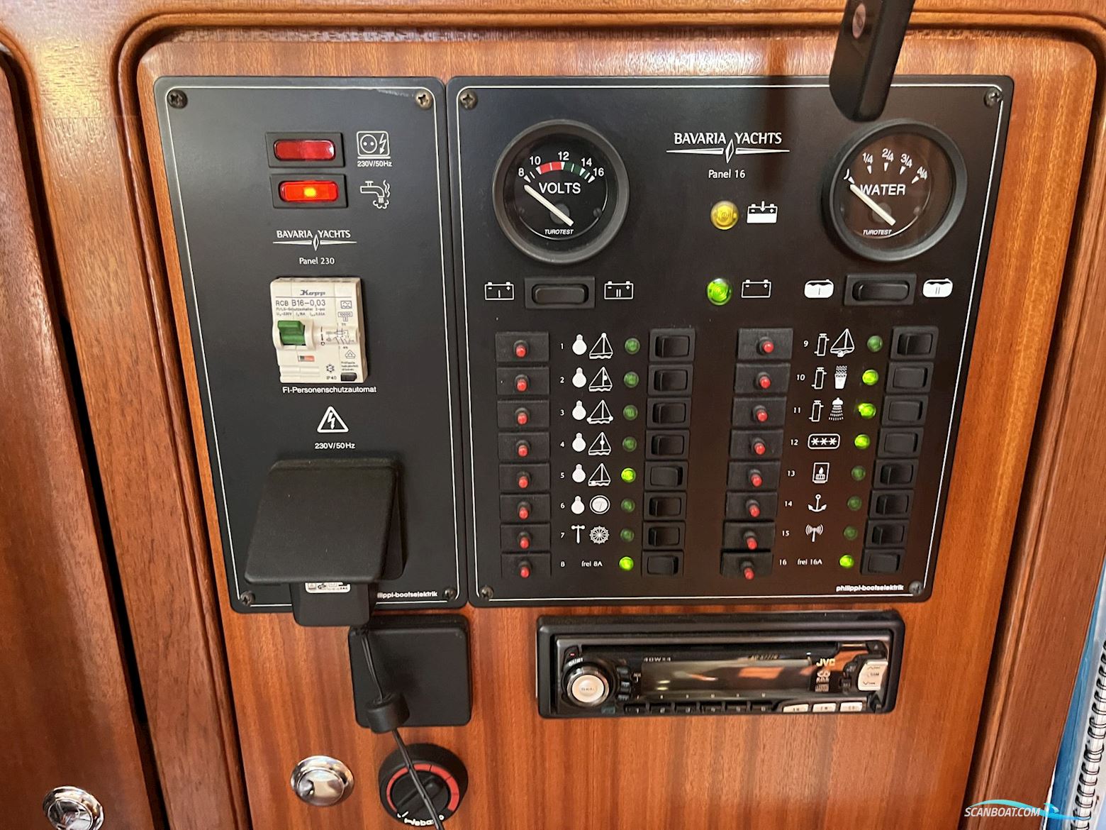 Bavaria 40 AC - 2001