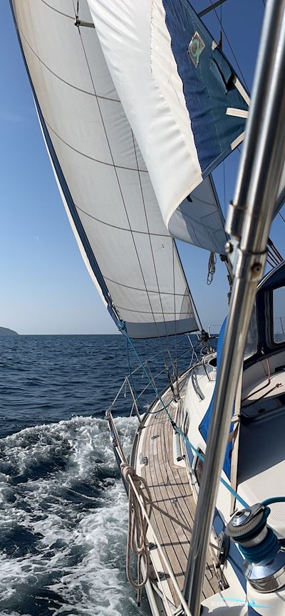 Bavaria 40 Cruiser Segelboot 2008, mit Volvo-Penta motor, Spanien