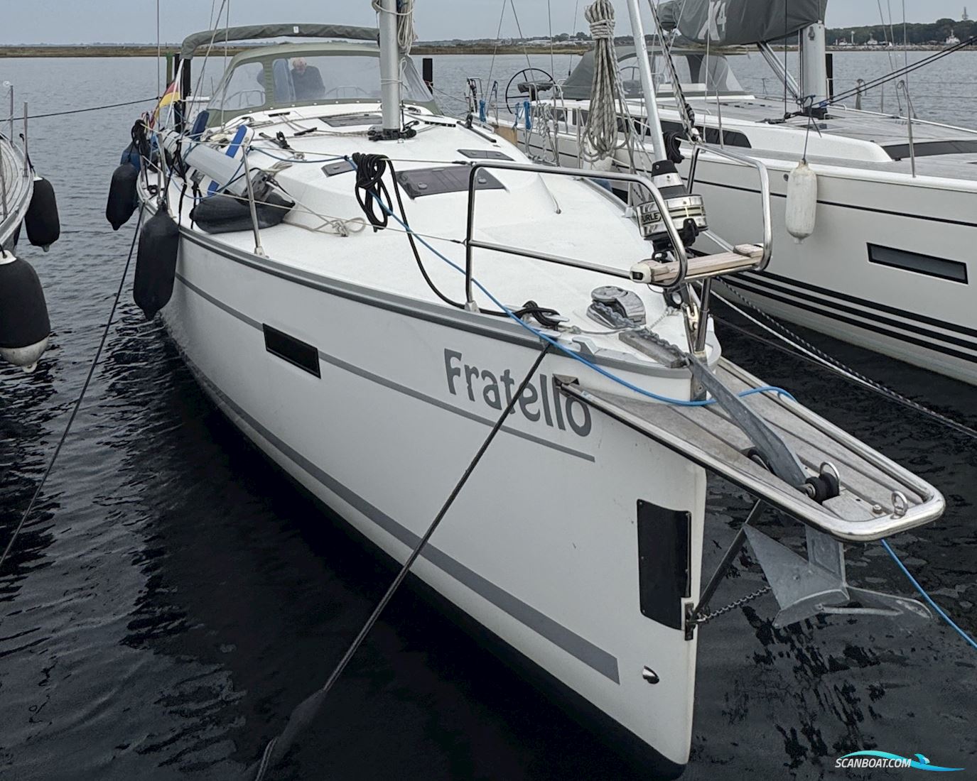 Bavaria 40 Cruiser Segelboot 2011, mit Volvo Penta D1 30F motor, Deutschland