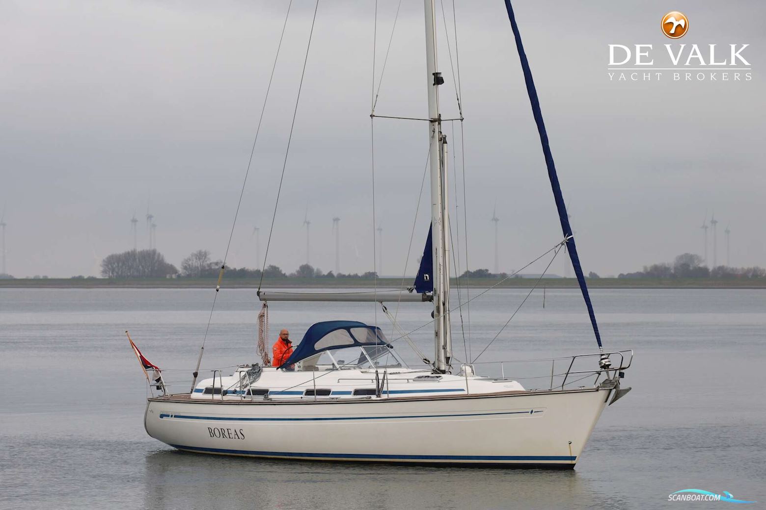 Bavaria 40 Ocean Segelboot 2001, mit Volvo Penta motor, Niederlande