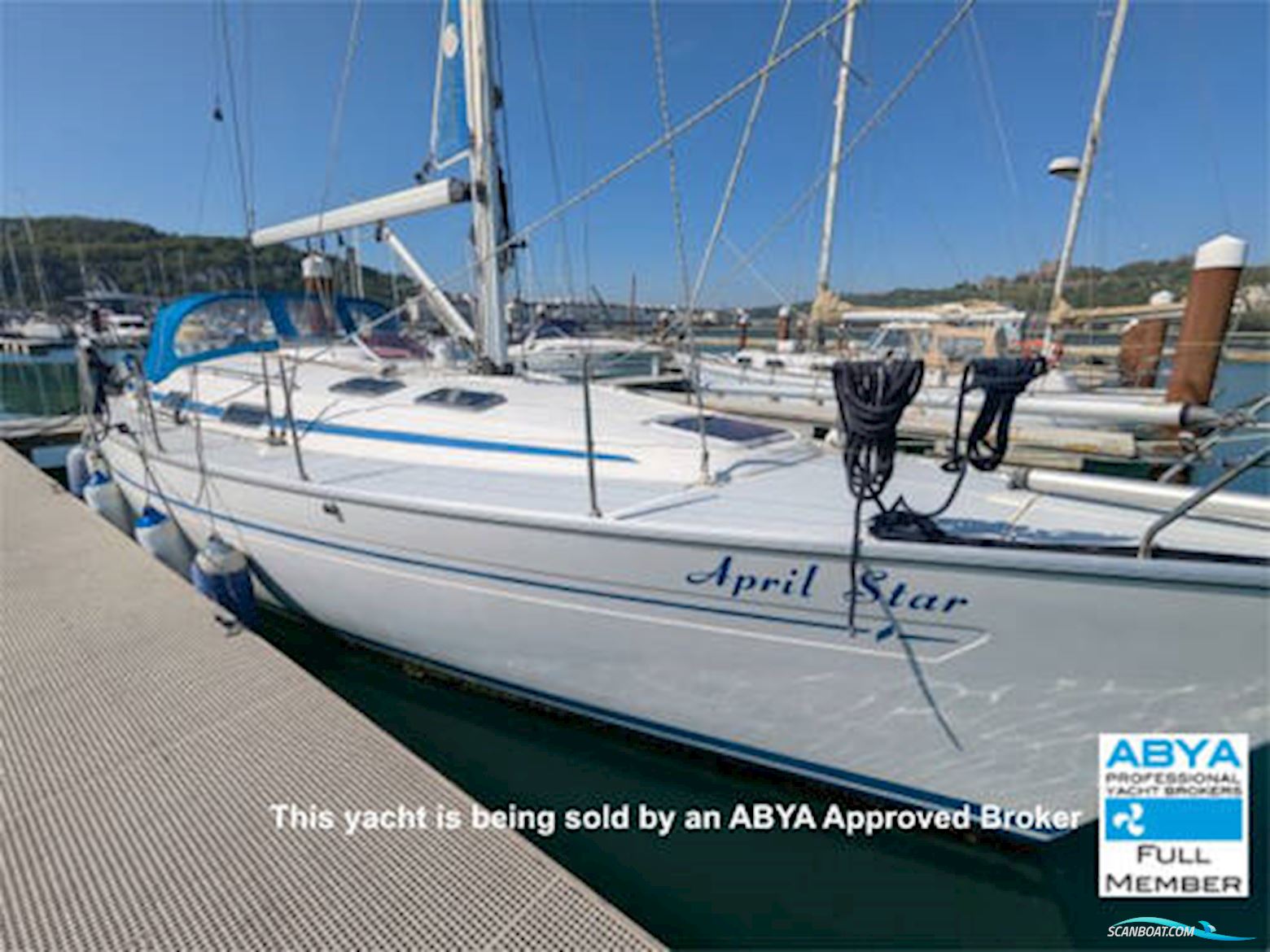 Bavaria 40 Segelboot 2001, mit Volvo MD22L motor, England
