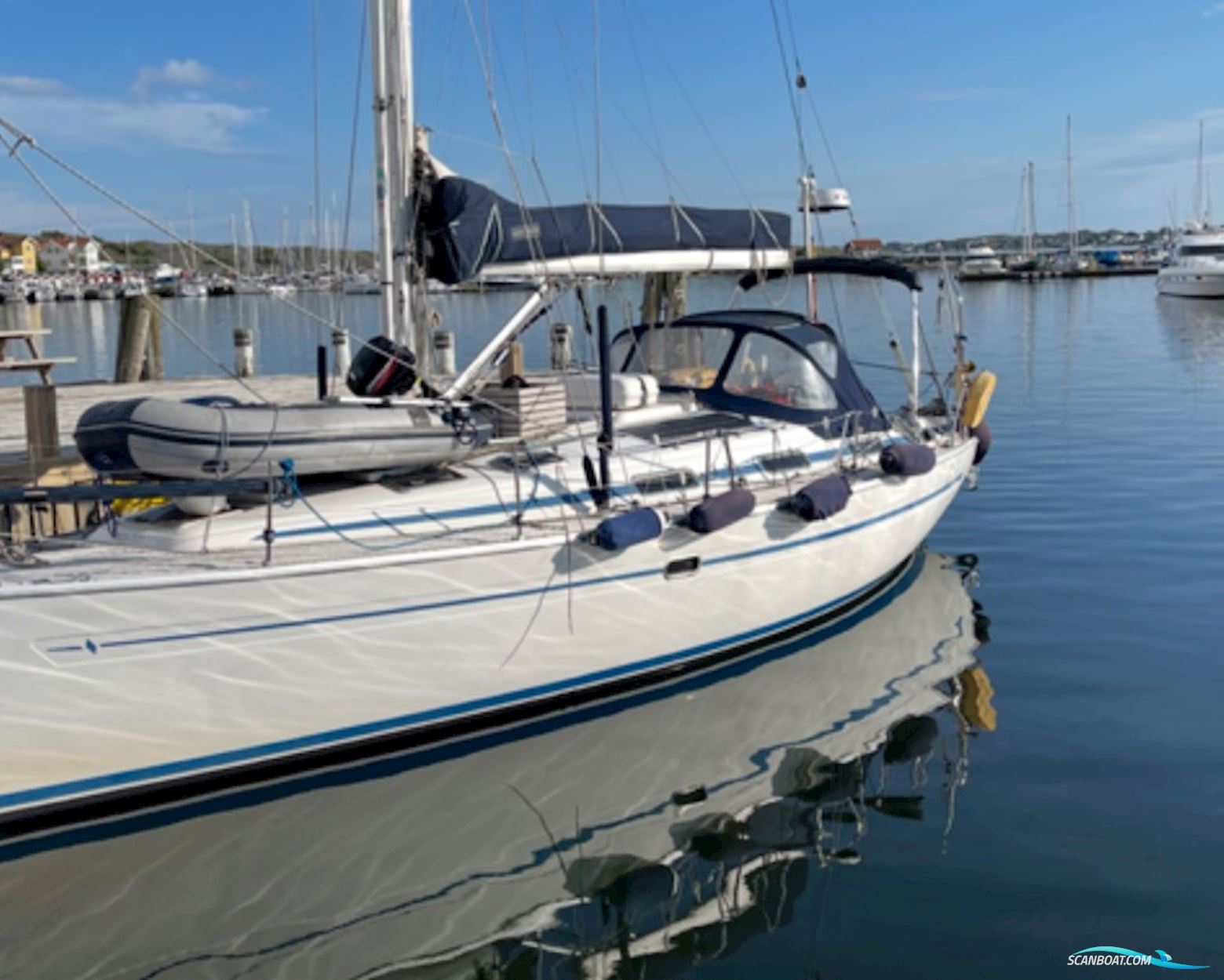 Bavaria 40 Segelboot 2001, mit Volvo Penta MD 22L motor, Sweden
