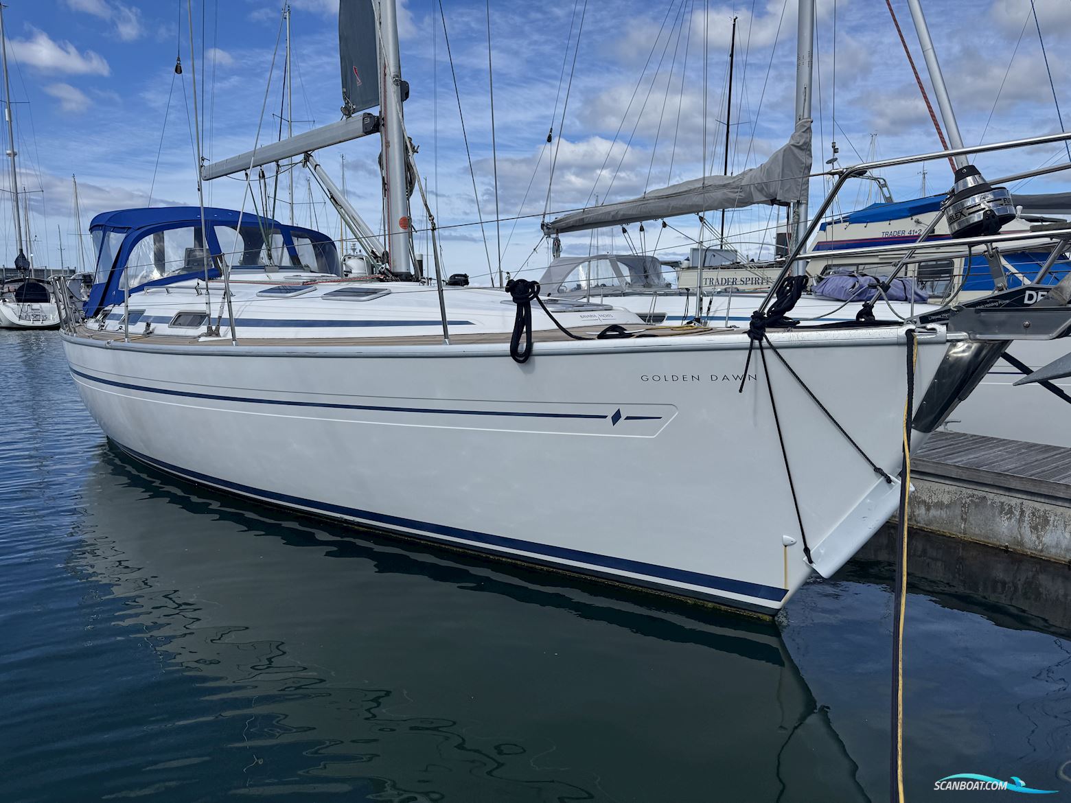 Bavaria 40 Segelboot 2001, mit Volvo Penta motor, England