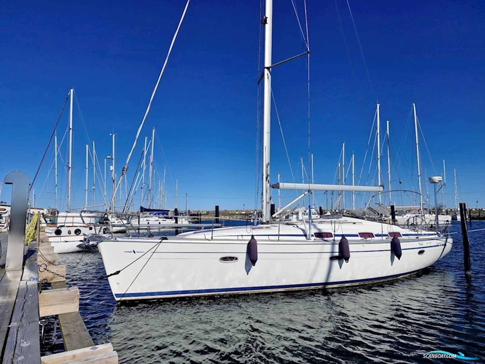 Bavaria 42 Cruiser Segelboot 2006, mit Volvo Penta D2-55 SD motor, Sweden