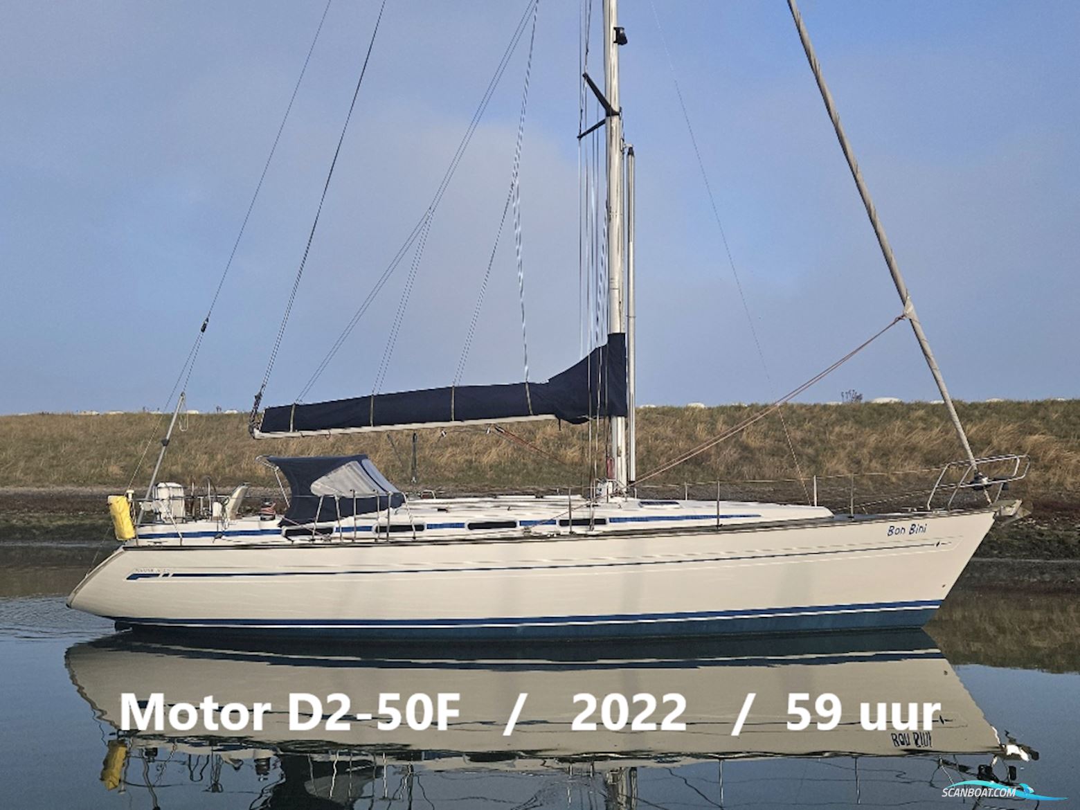 Bavaria 42 Cruiser Segelboot 1999, Niederlande