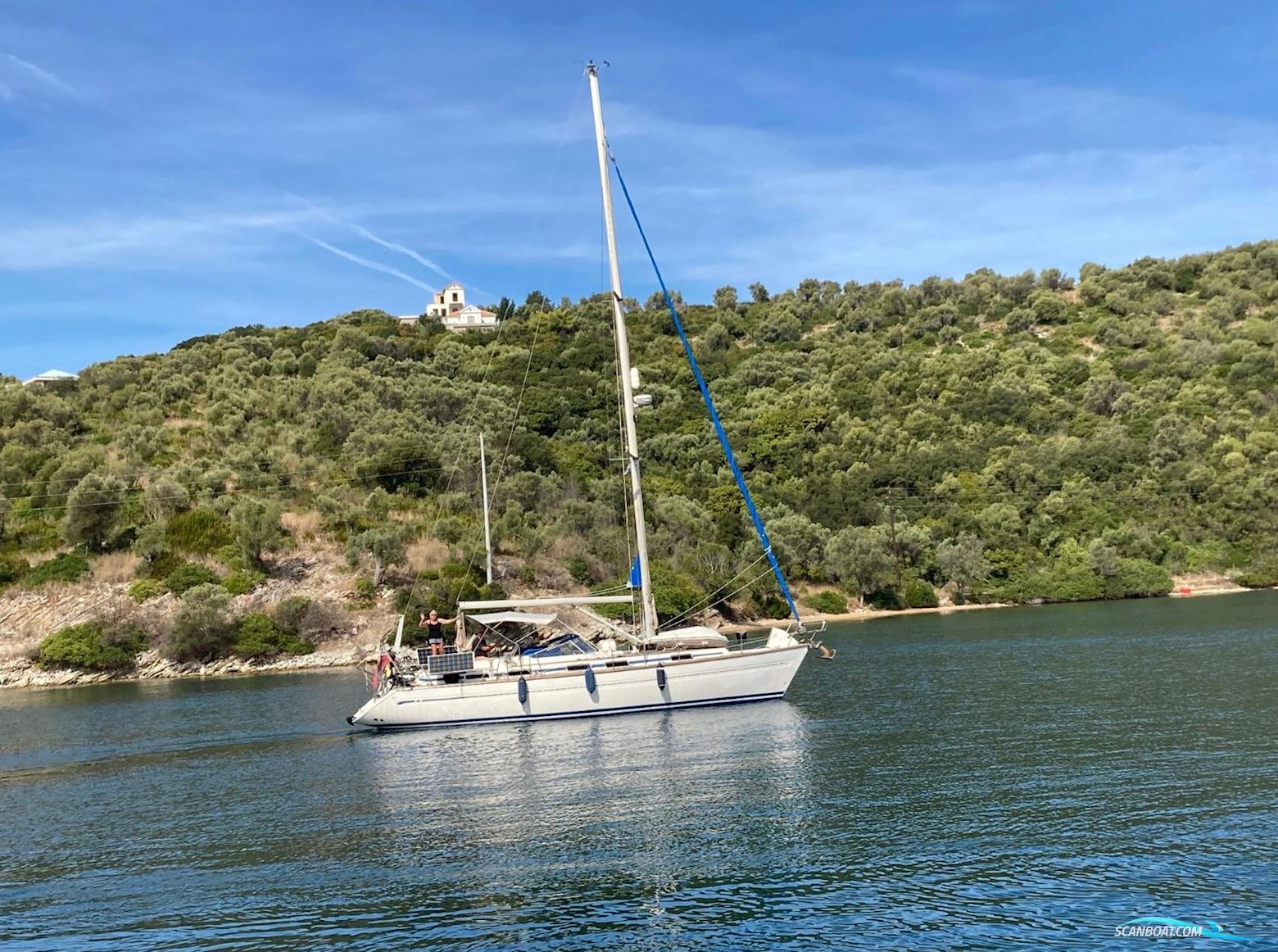 Bavaria 42 Ocean Segelboot 1999, mit Volvo MD22P motor, Griechenland