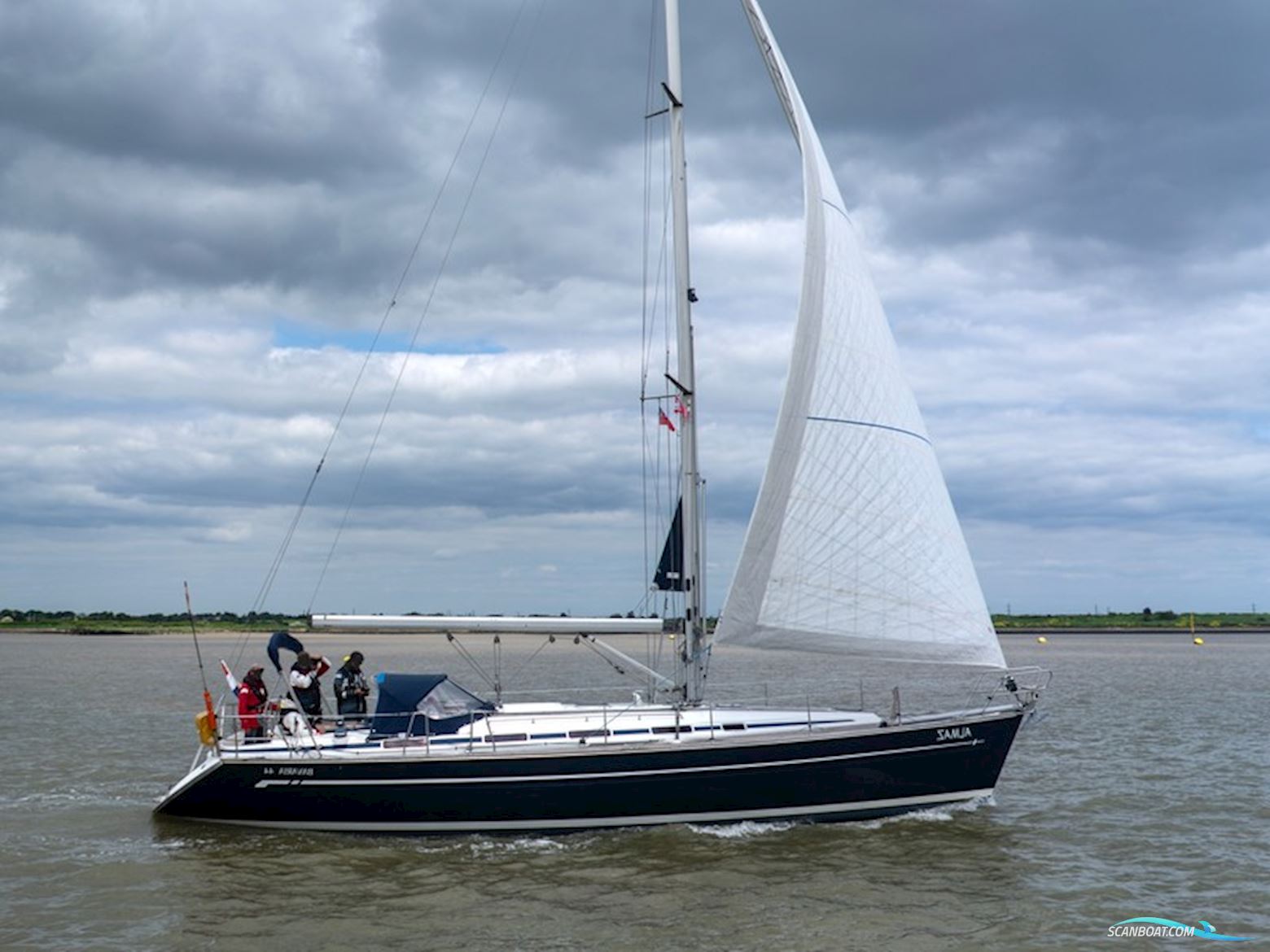 Bavaria 44-3 Segelboot 2003, mit Volvo Penta motor, Niederlande