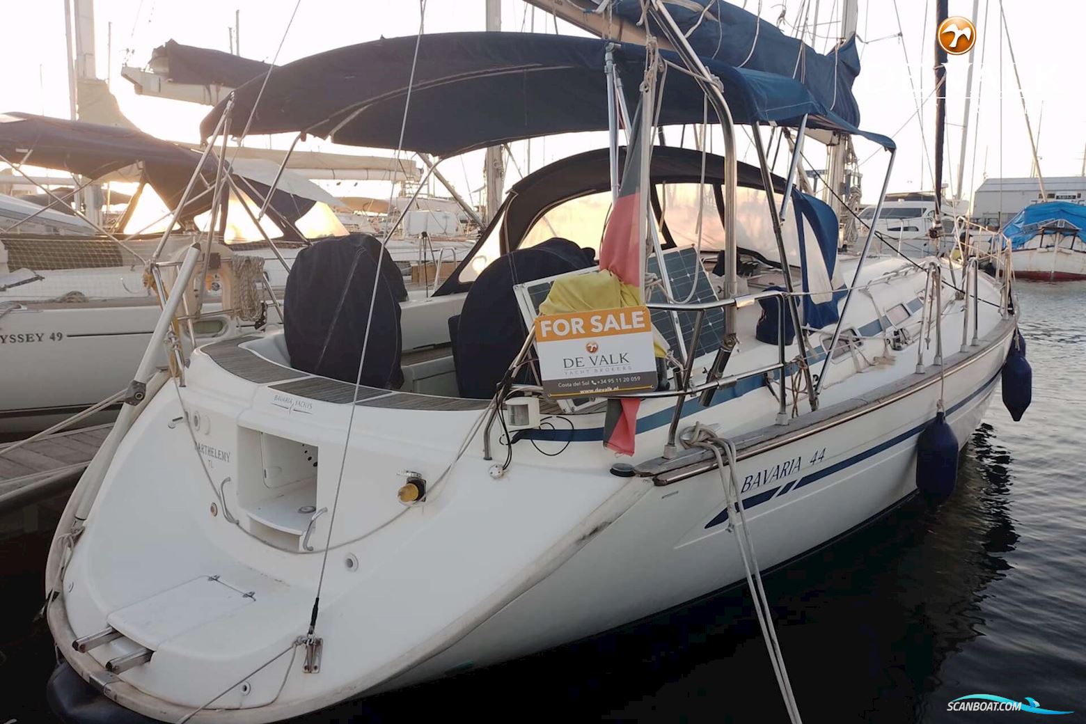 Bavaria 44-4 Segelboot 2004, mit Volvo Penta motor, Spanien
