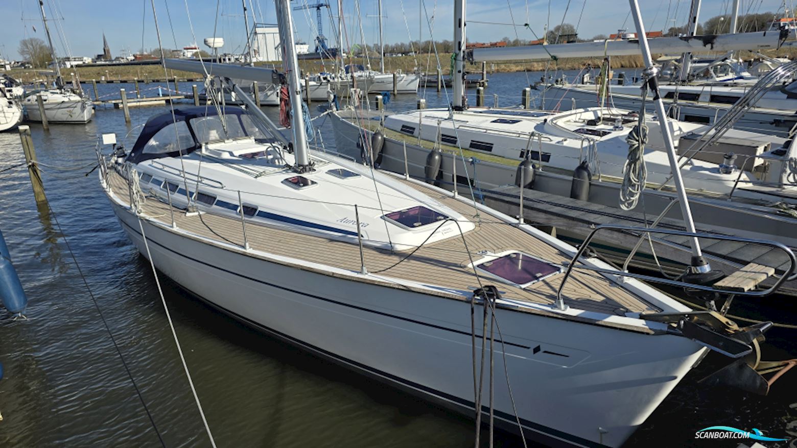 Bavaria 44-4 Segelboot 2003, mit Volvo Penta motor, Niederlande