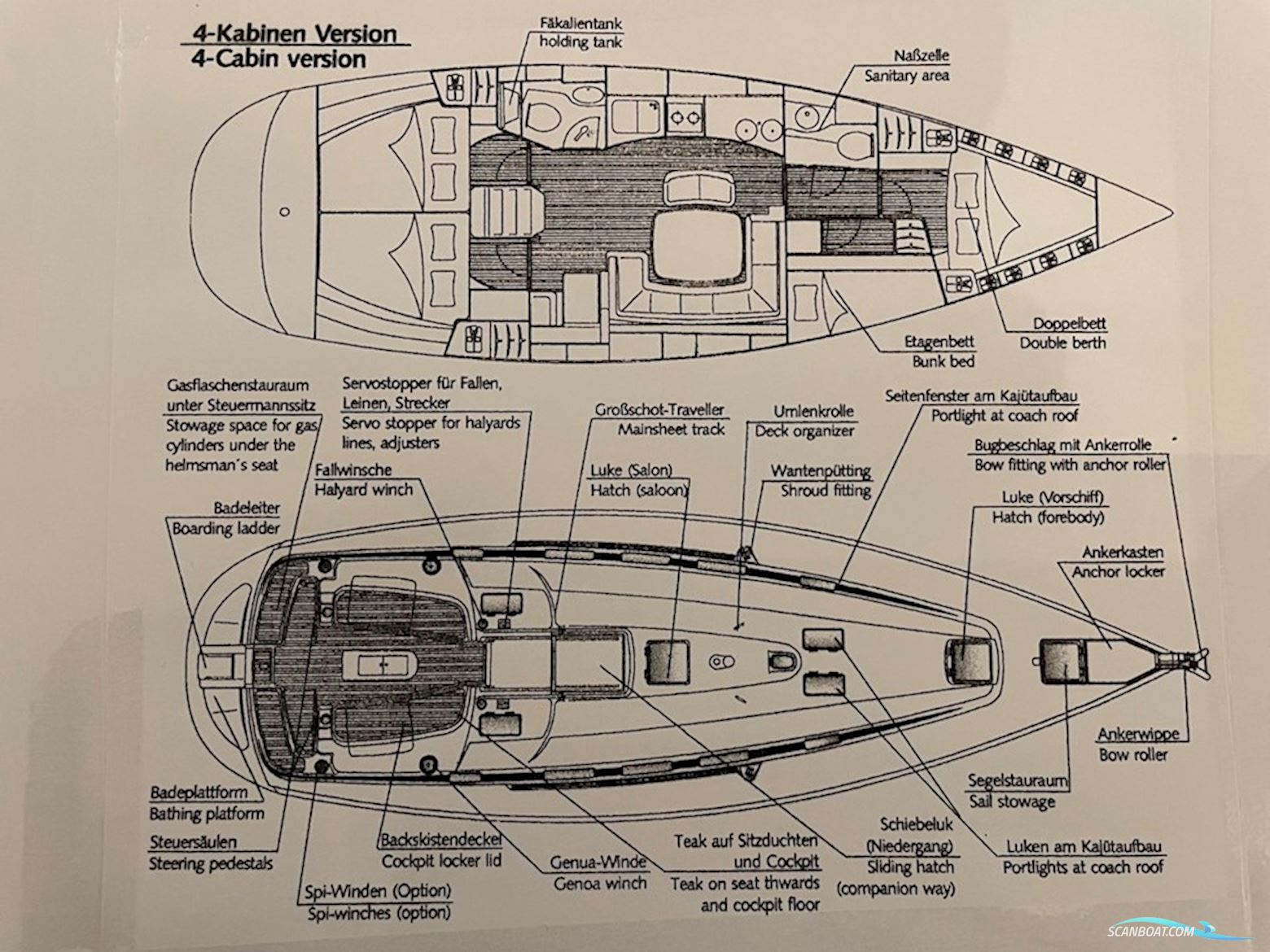 Bavaria 44 Cruiser 4-kabin