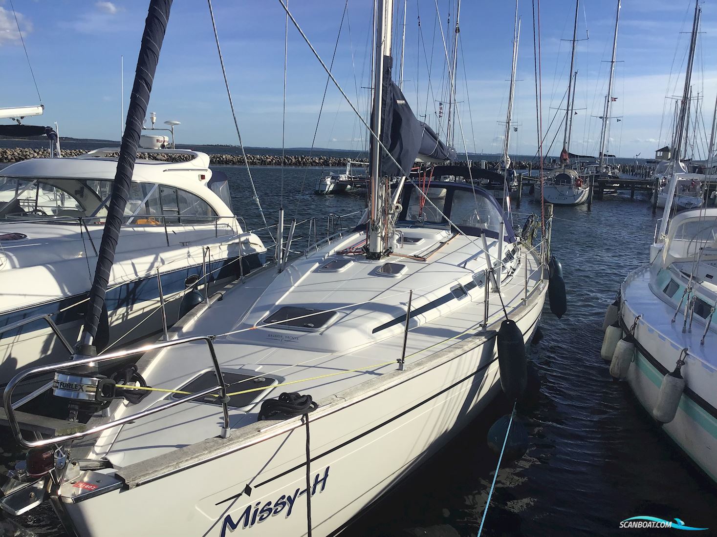 Bavaria 44 Segelboot 2002, mit Volvo Penta D2 - 55 motor, Dänemark
