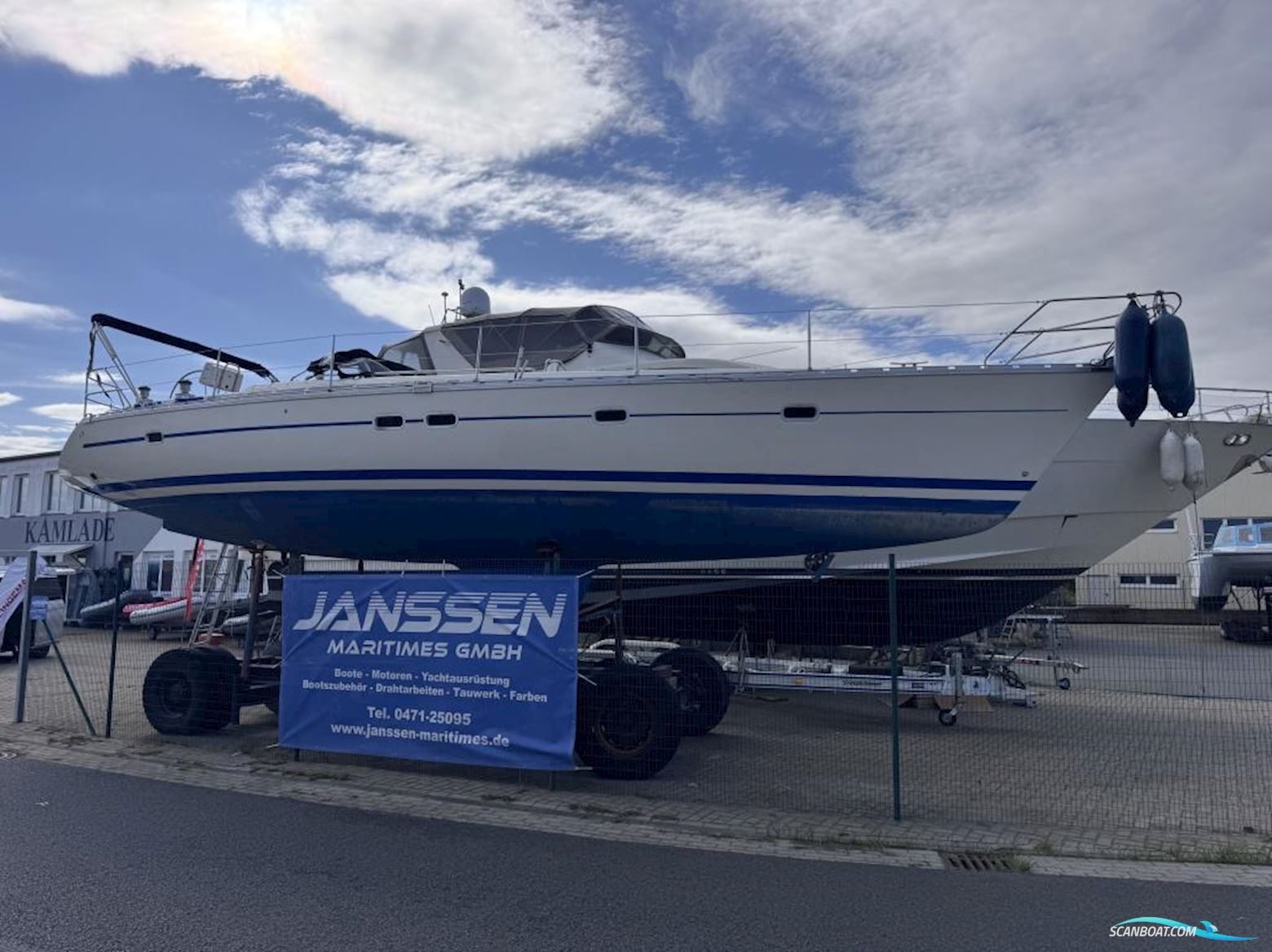 Bavaria 44 Segelboot 1995, mit Yanmar 4JH2E motor, Deutschland