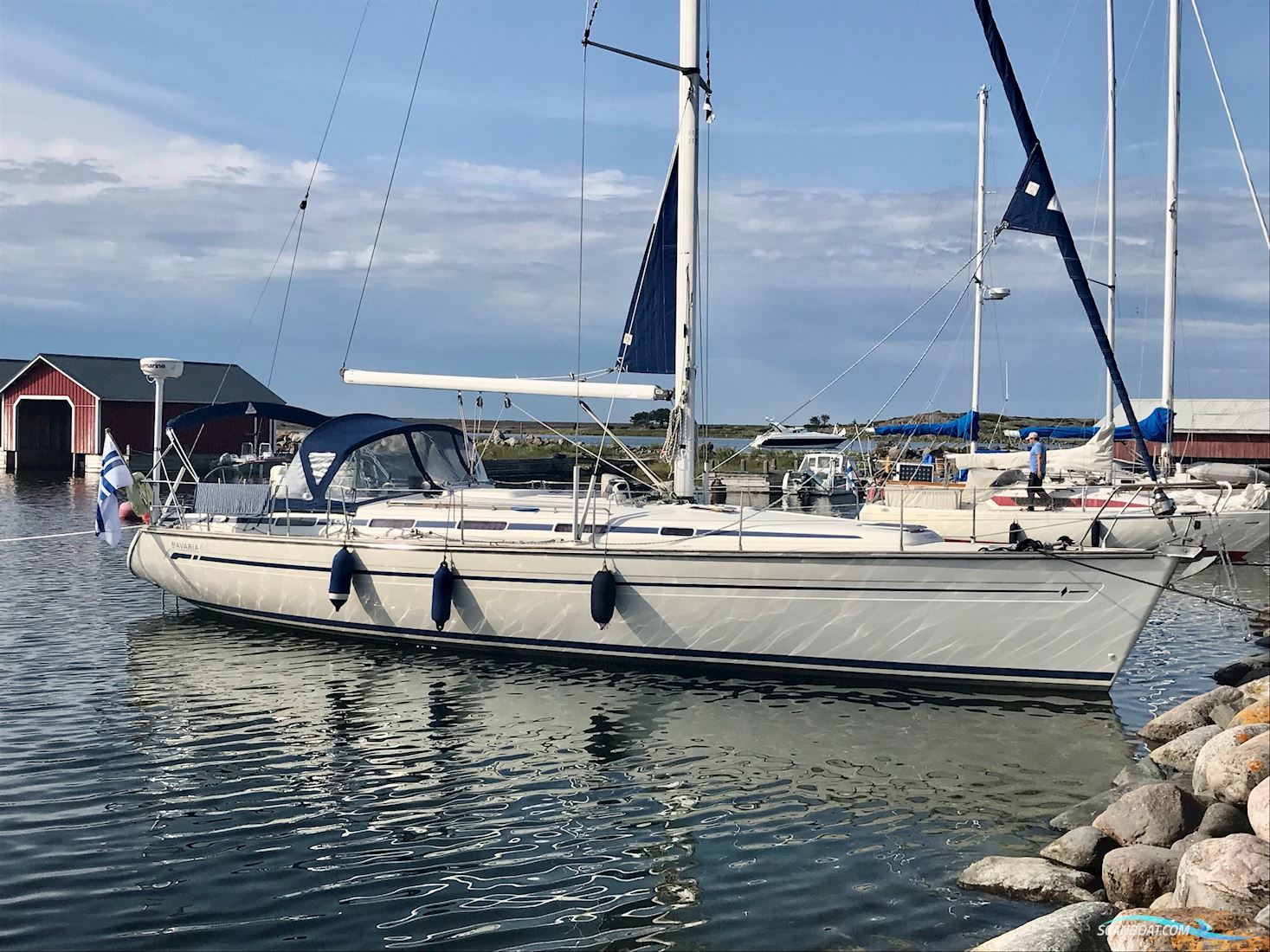 Bavaria 44 Segelboot 2002, mit Volvo Penta D2 - 55 motor, Finland