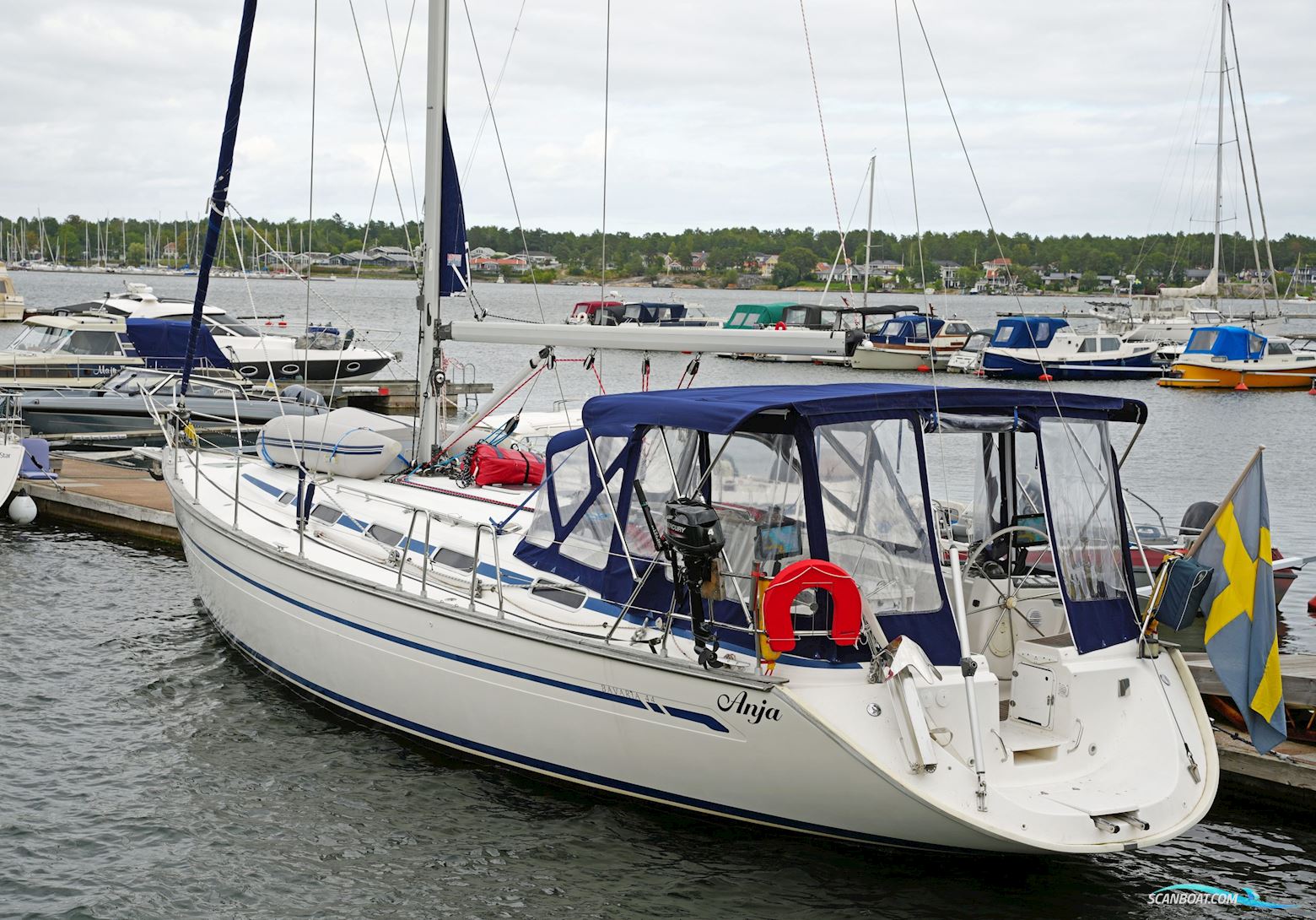 Bavaria 44 Segelboot 2002, mit Volvo Penta D2-55D motor, Sweden