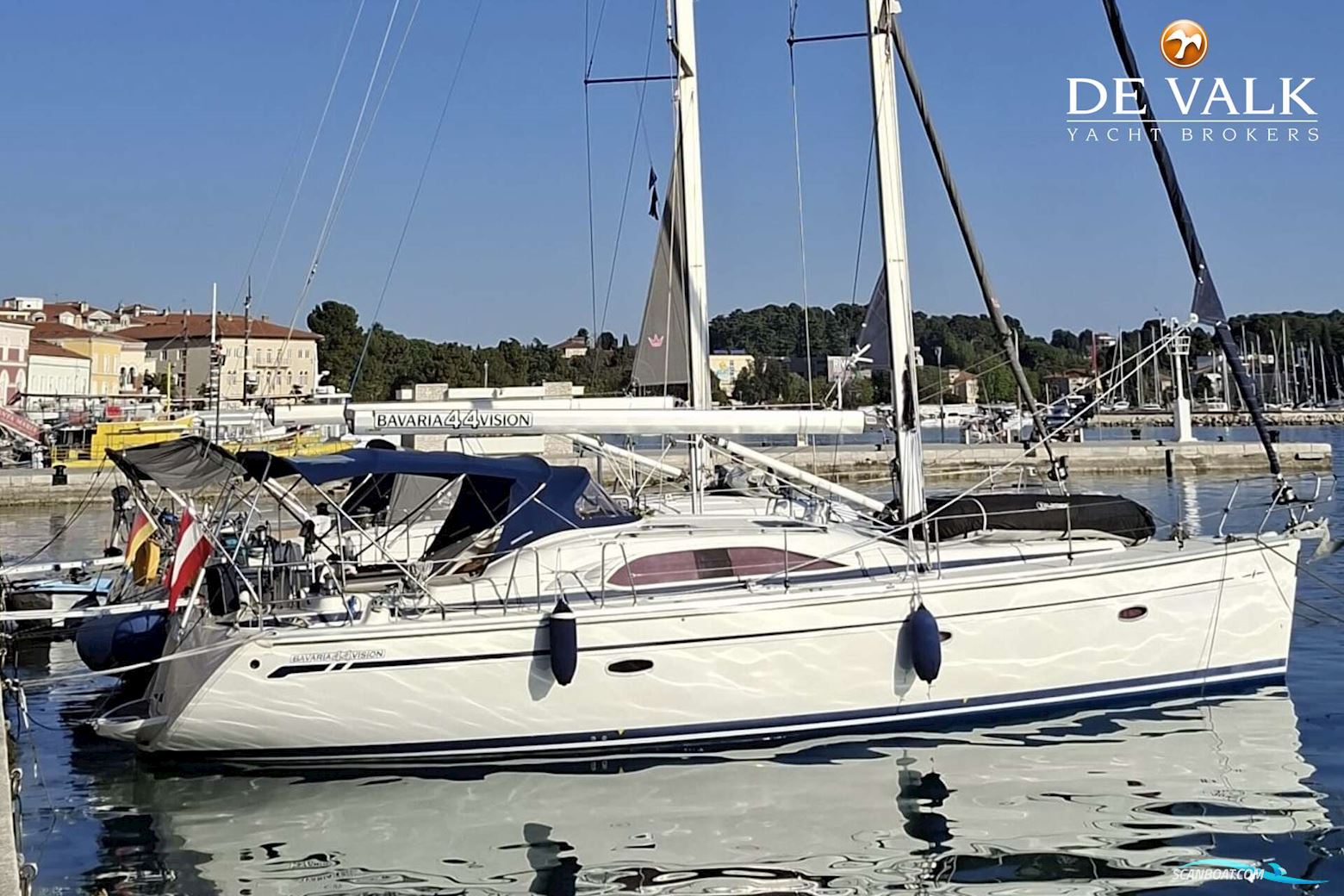 Bavaria 44 Vision Segelboot 2007, mit Volvo motor, Slovenien