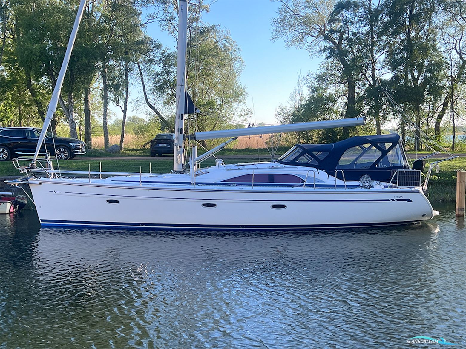 Bavaria 44 Vision Segelboot 2007, mit Volvo Penta motor, Sweden