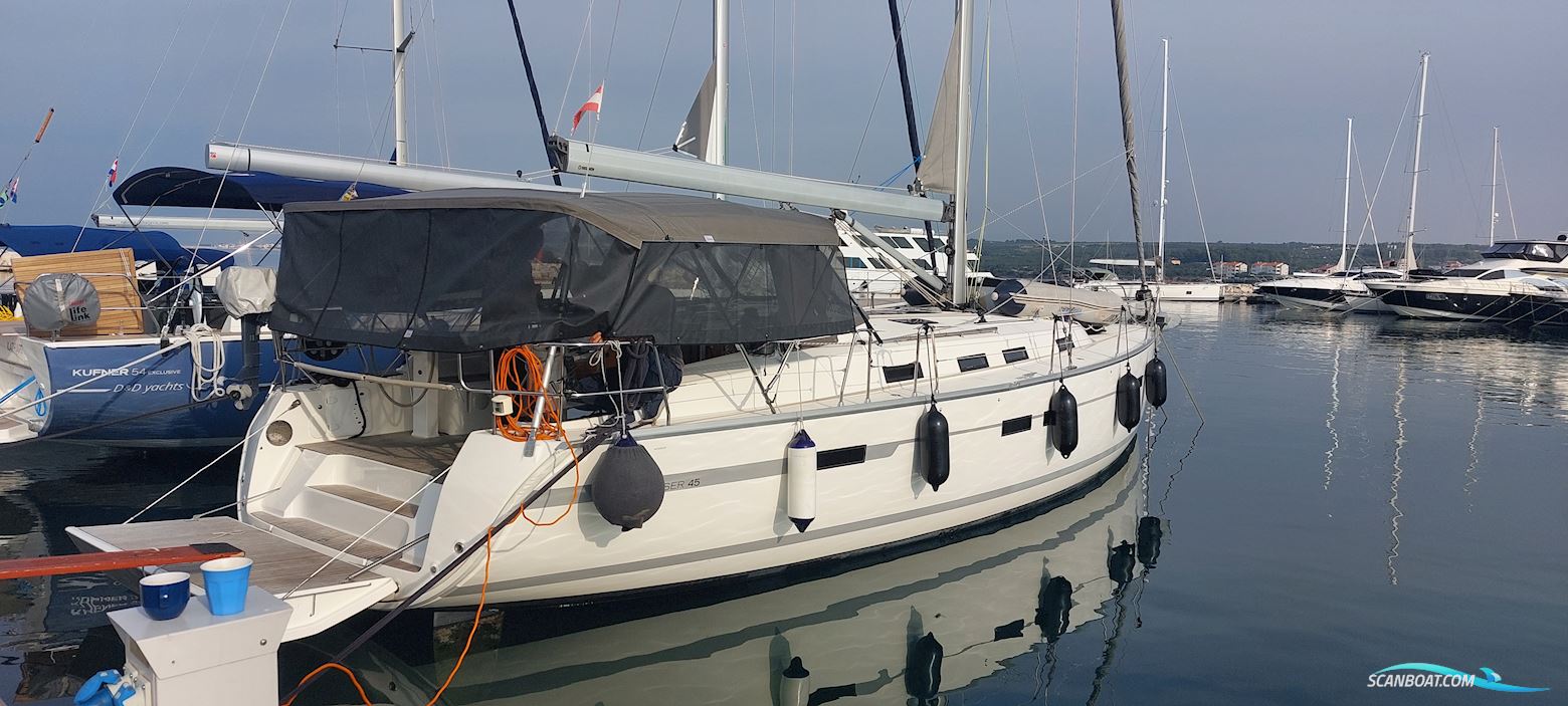 Bavaria 45 Cruiser Segelboot 2012, mit Volvo Penta D2 motor, Kroatien