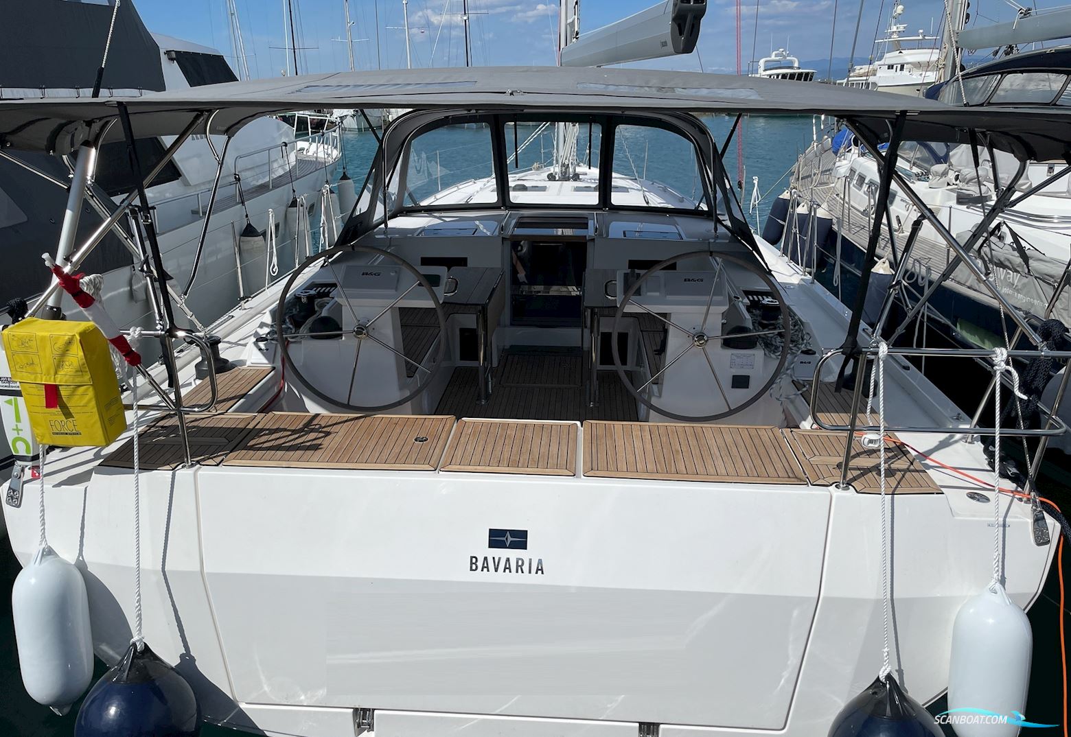Bavaria 45 Style