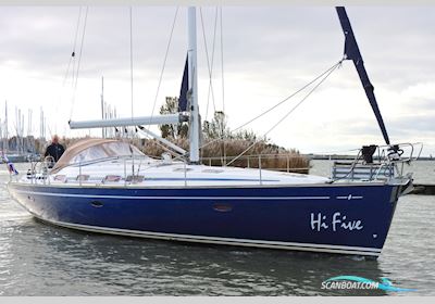 Bavaria 46 Cruiser Segelboot 2008, Niederlande