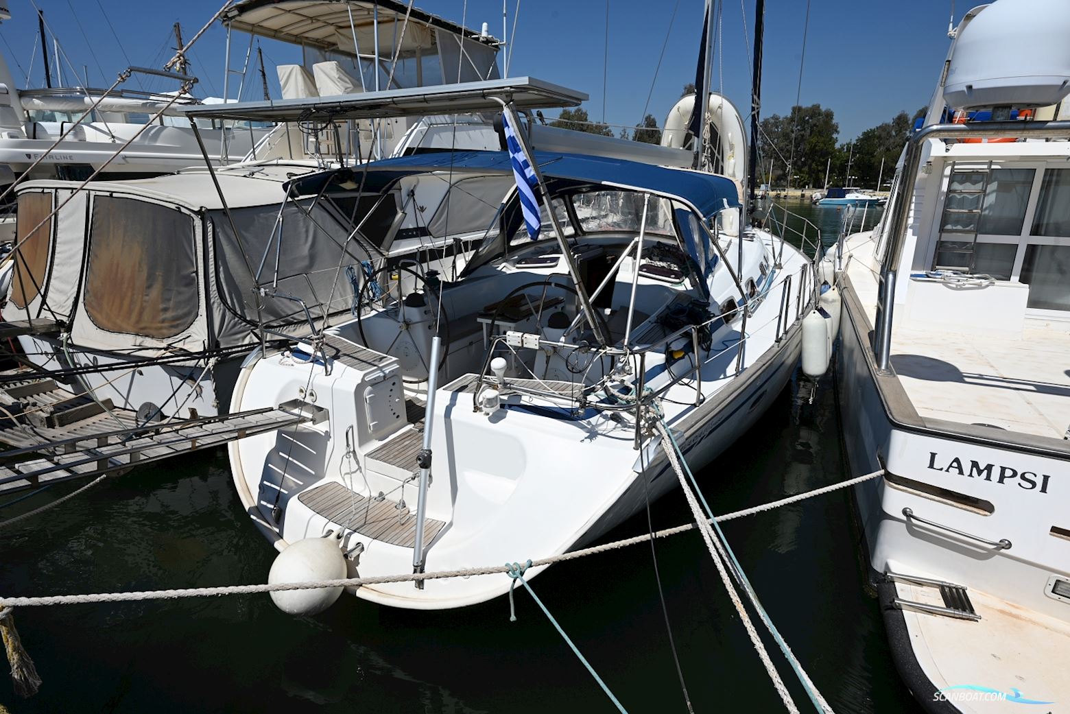 Bavaria 46 Cruiser Segelboot 2006, mit Volvo Penta D2 - 55 motor, Griechenland