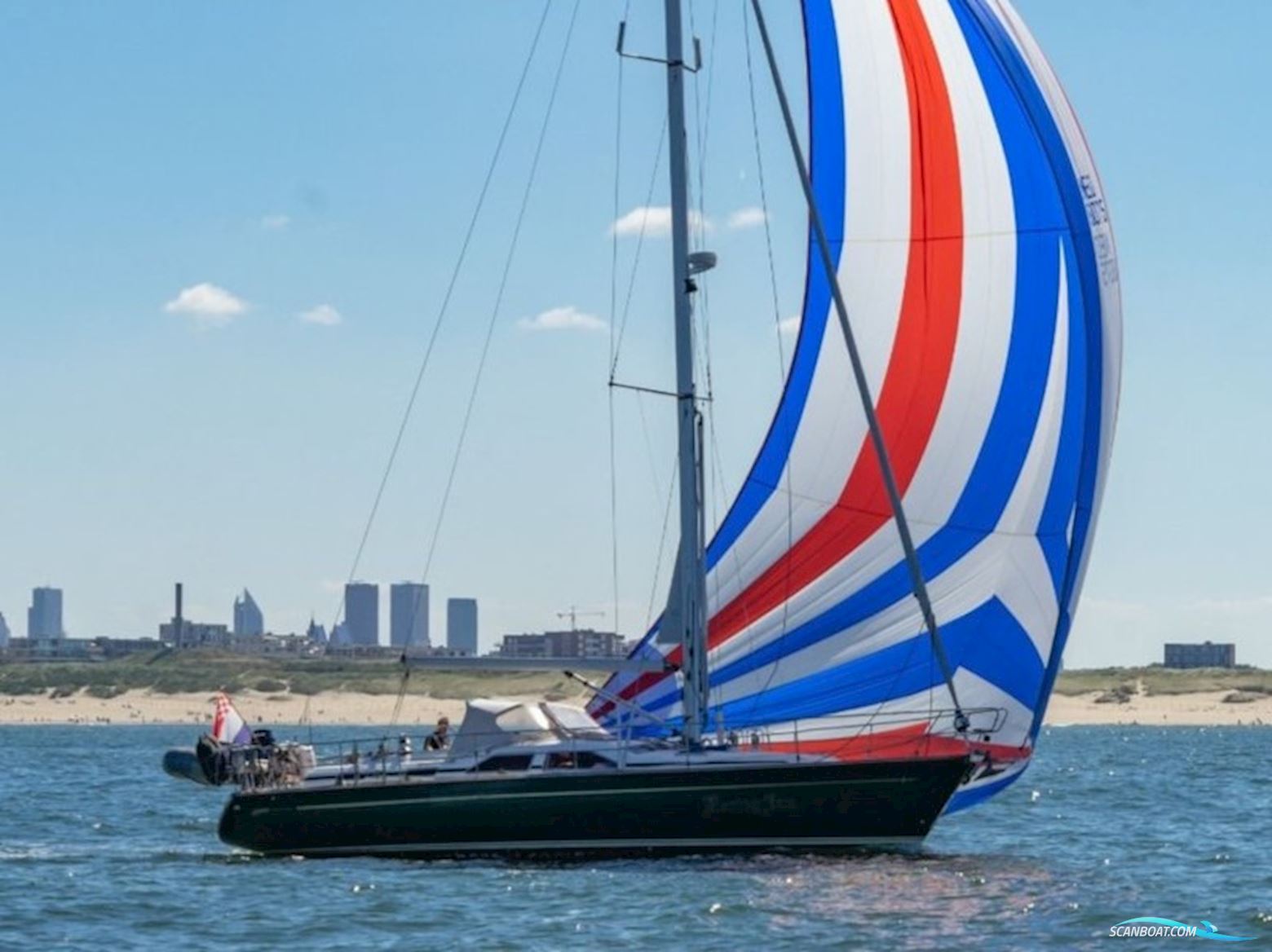 Bavaria 47 Ocean Custom Line Segelboot 2000, mit Volvo Penta TMD 2210 motor, Niederlande