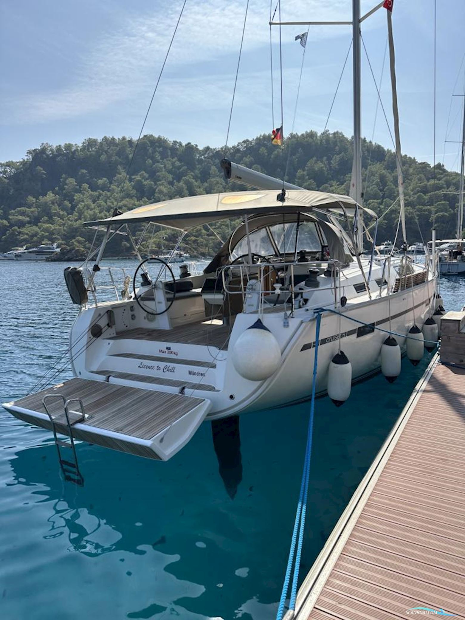 Bavaria 51 C Segelboot 2014, mit Volvo motor, Turkey