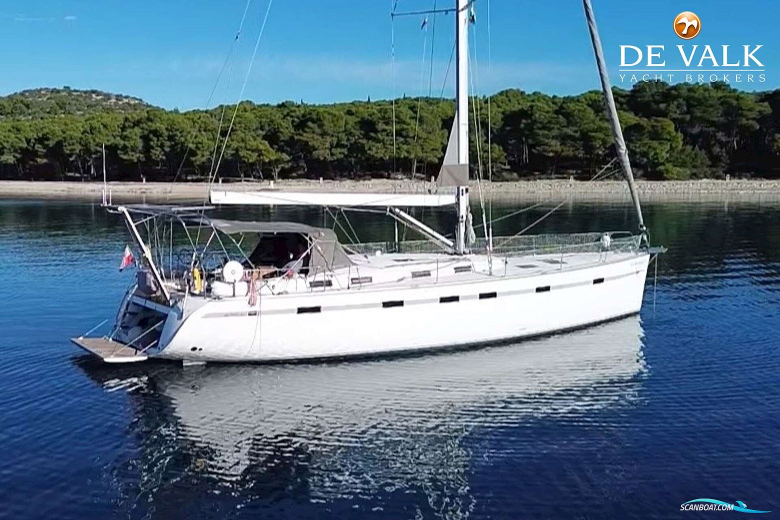 Bavaria 55 Cruiser Segelboot 2010, mit Volvo Penta motor, Kroatien