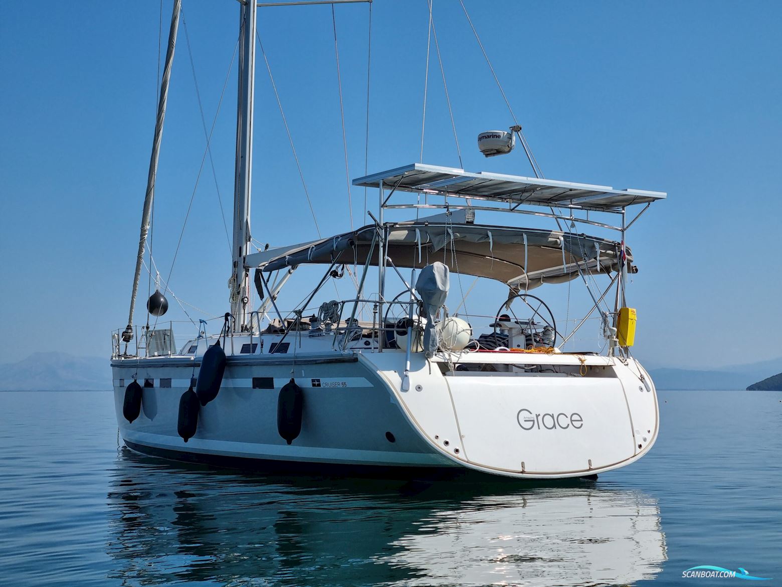 Bavaria 55 Cruiser Segelboot 2010, Dänemark