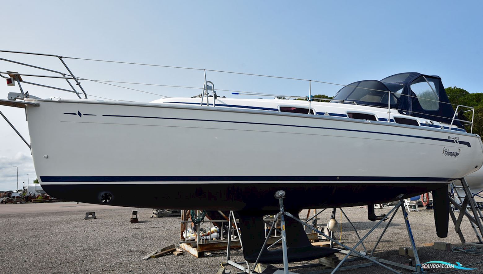 Bavaria Bavaria 30 Cruiser Segelboot 2005, mit Volvo Penta D1-20 motor, Sweden