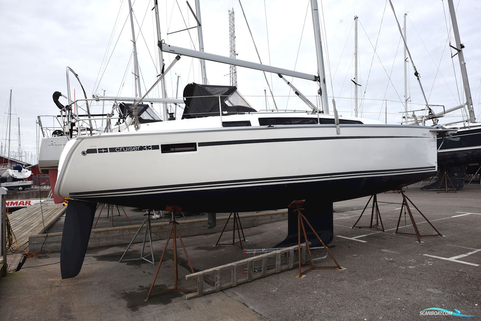 Bavaria Bavaria 33 Cruiser Segelboot 2013, mit Volvo Penta D1-30 motor, Sweden