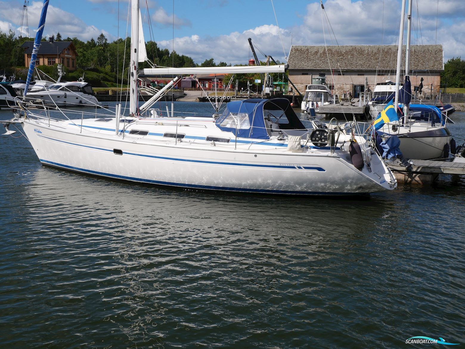 Bavaria Bavaria 40 Segelboot 2001, mit Volvo Penta  D 22    55 HK motor, Sweden