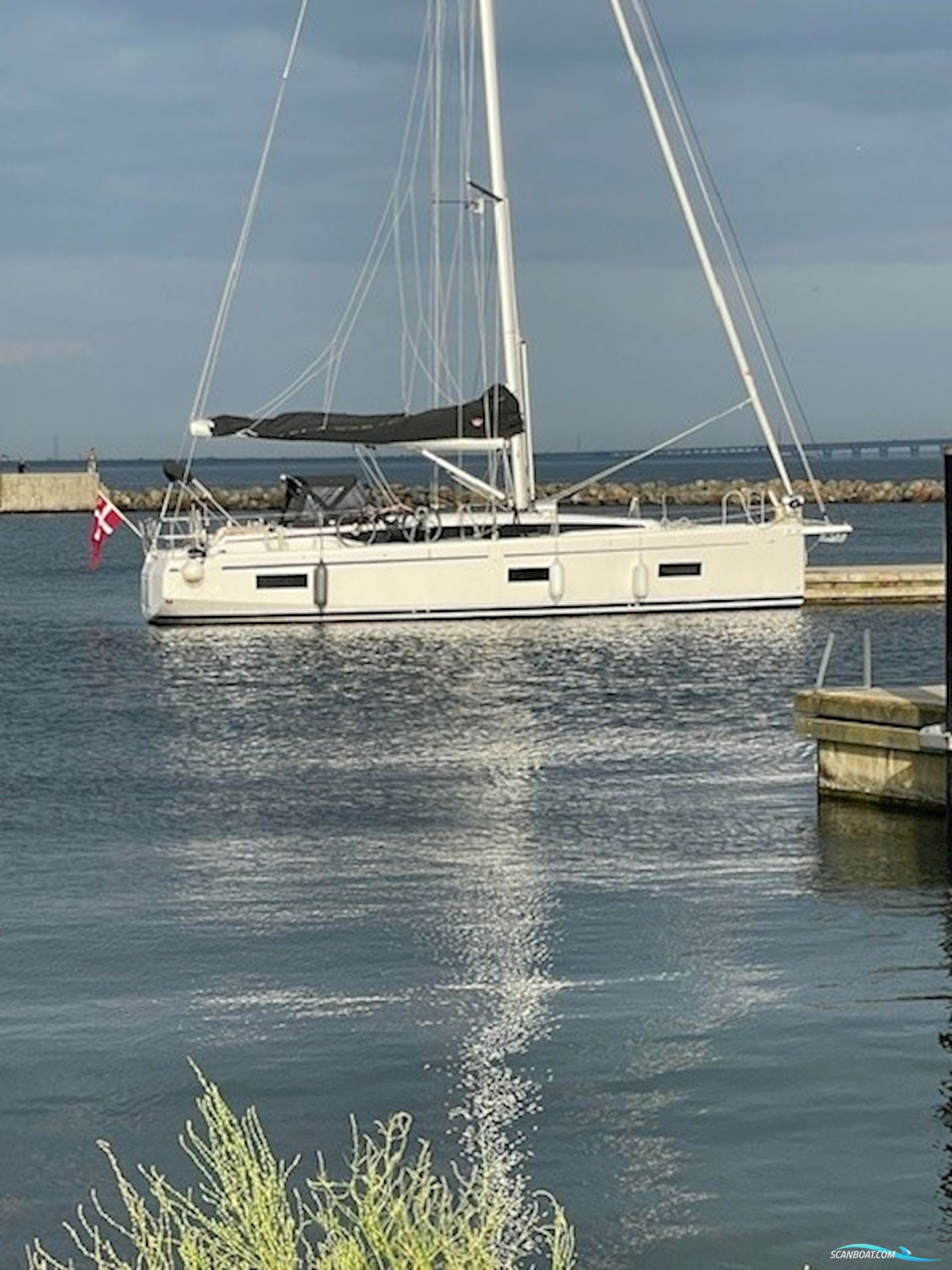 Bavaria C 42 Style Privatbåd Segelboot 2023, mit Yanmar 4 JH57 motor, Dänemark