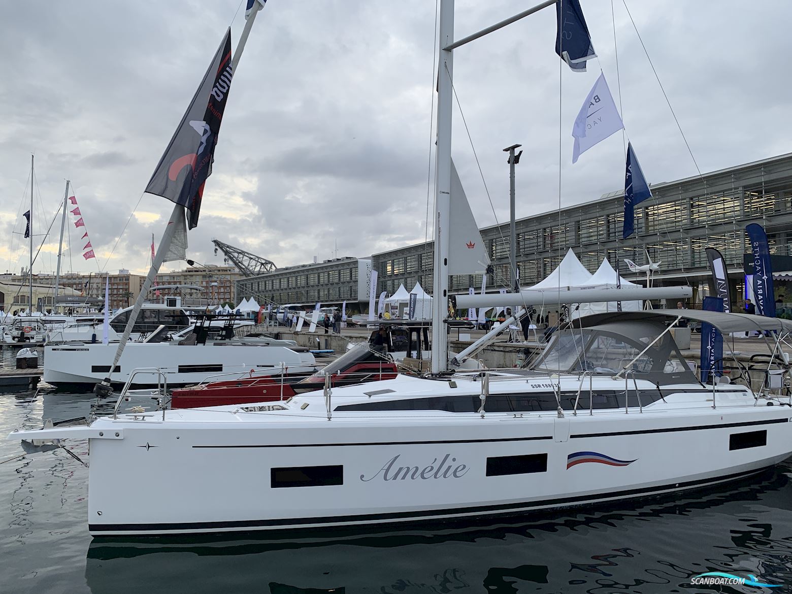 Bavaria C42 Segelboot 2022, mit Yanmar motor, Spanien