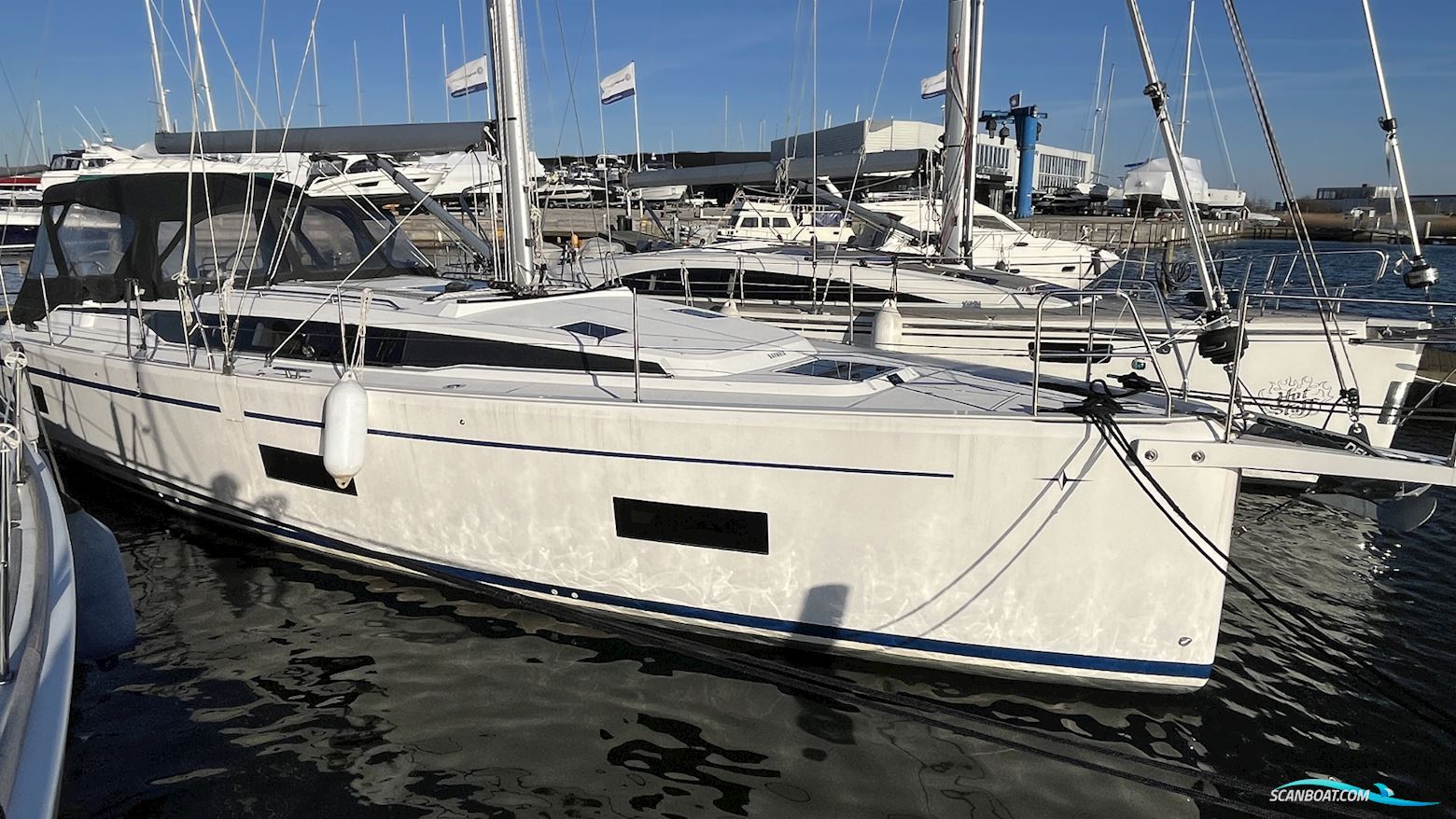 Bavaria C42 Segelboot 2022, mit Yanmar motor, Dänemark