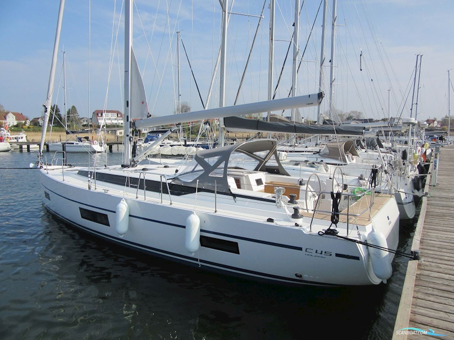 Bavaria C45 Holiday Segelboot 2019, mit Yanmar
 motor, Deutschland
