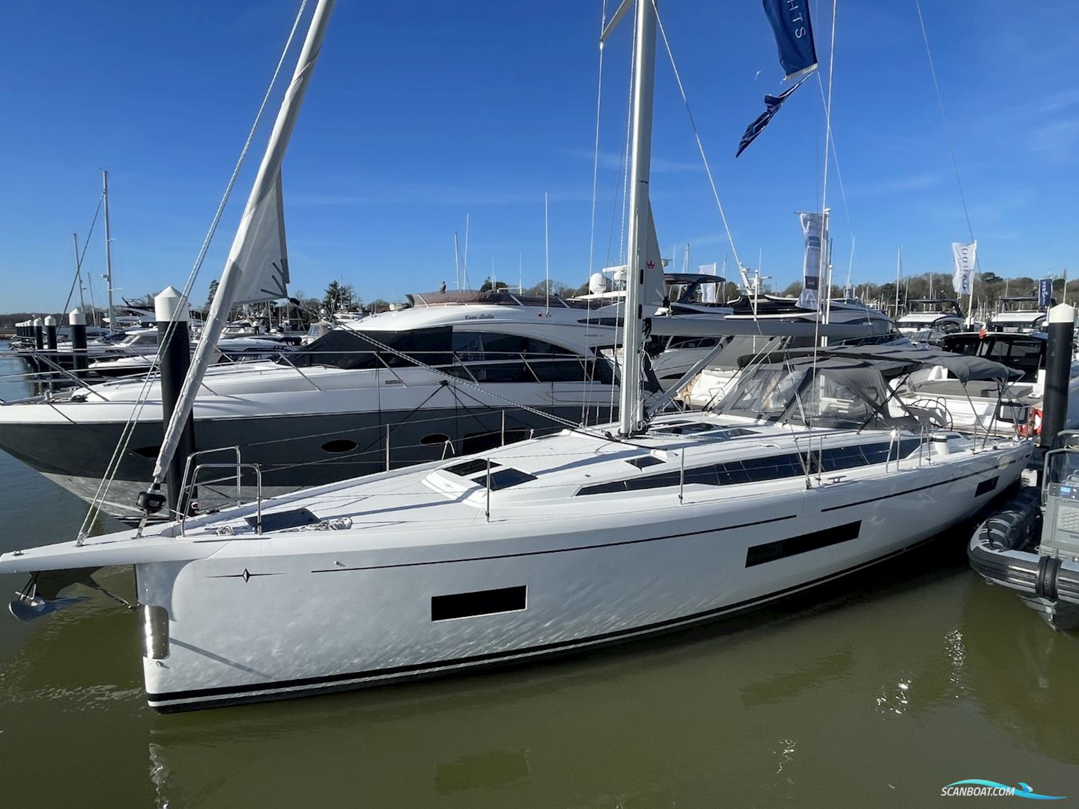 Bavaria C46 Segelboot 2024, mit Yanmar motor, England