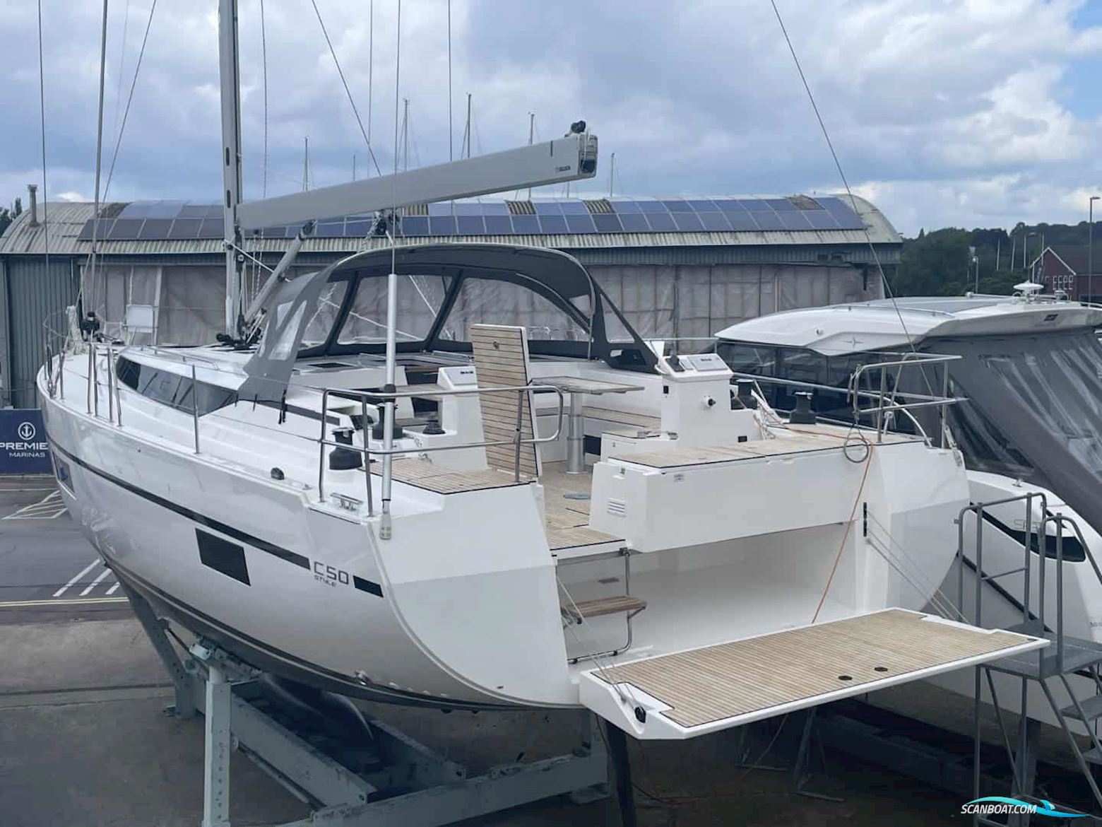 Bavaria C50 Style Segelboot 2024, mit Yanmar motor, England