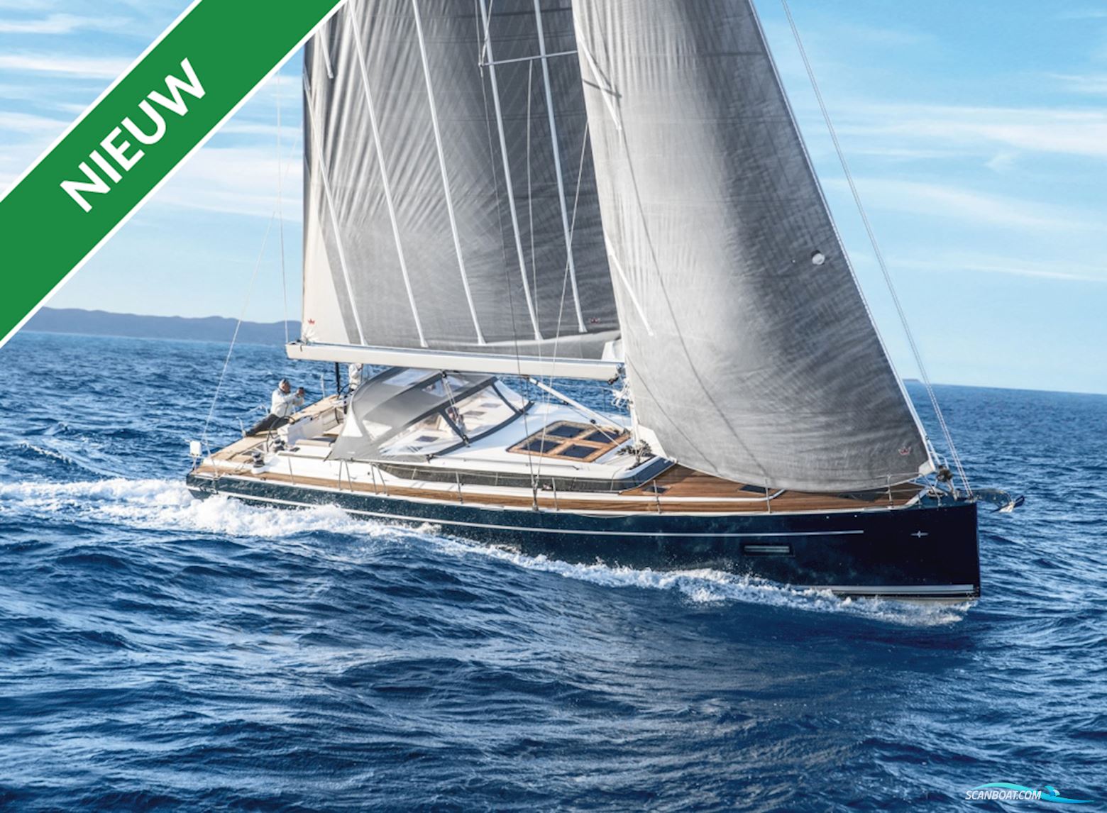 Bavaria C57 Style Segelboot 2023, mit Yanmar motor, Niederlande