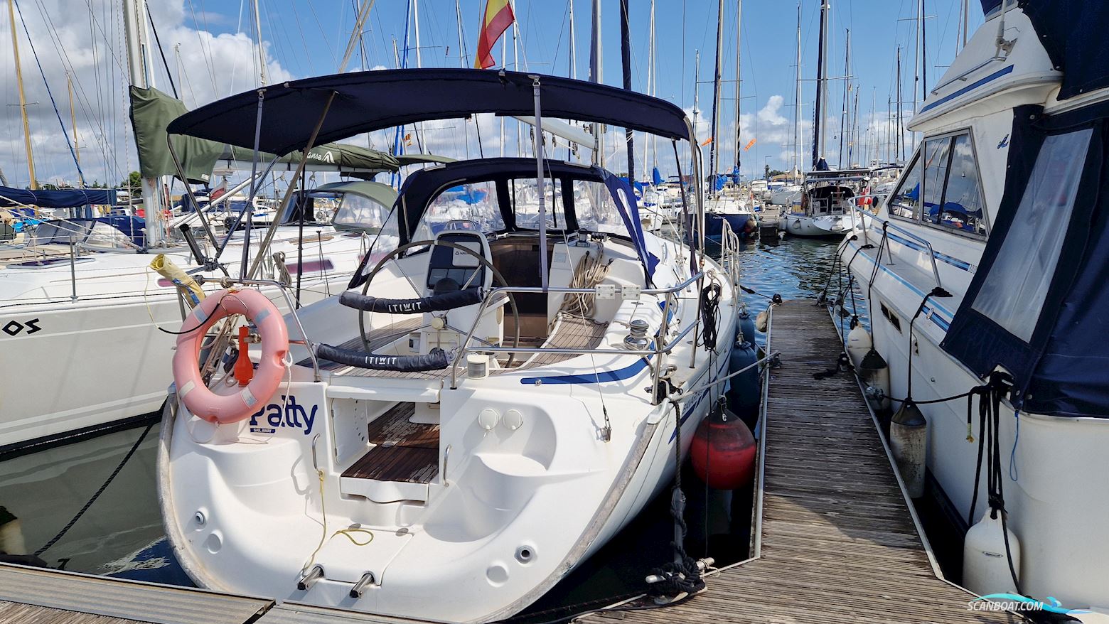 Bavaria Cruiser 33 Segelboot 2007, mit Volvo penta motor, Spanien