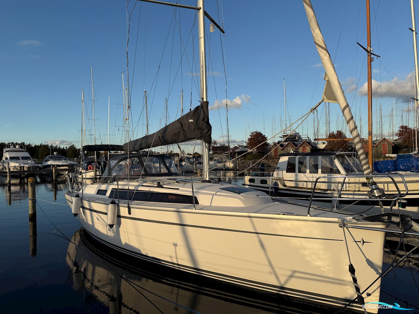 Bavaria Cruiser 33 Segelboot 2013, mit Volvo Penta D1-20 motor, Dänemark