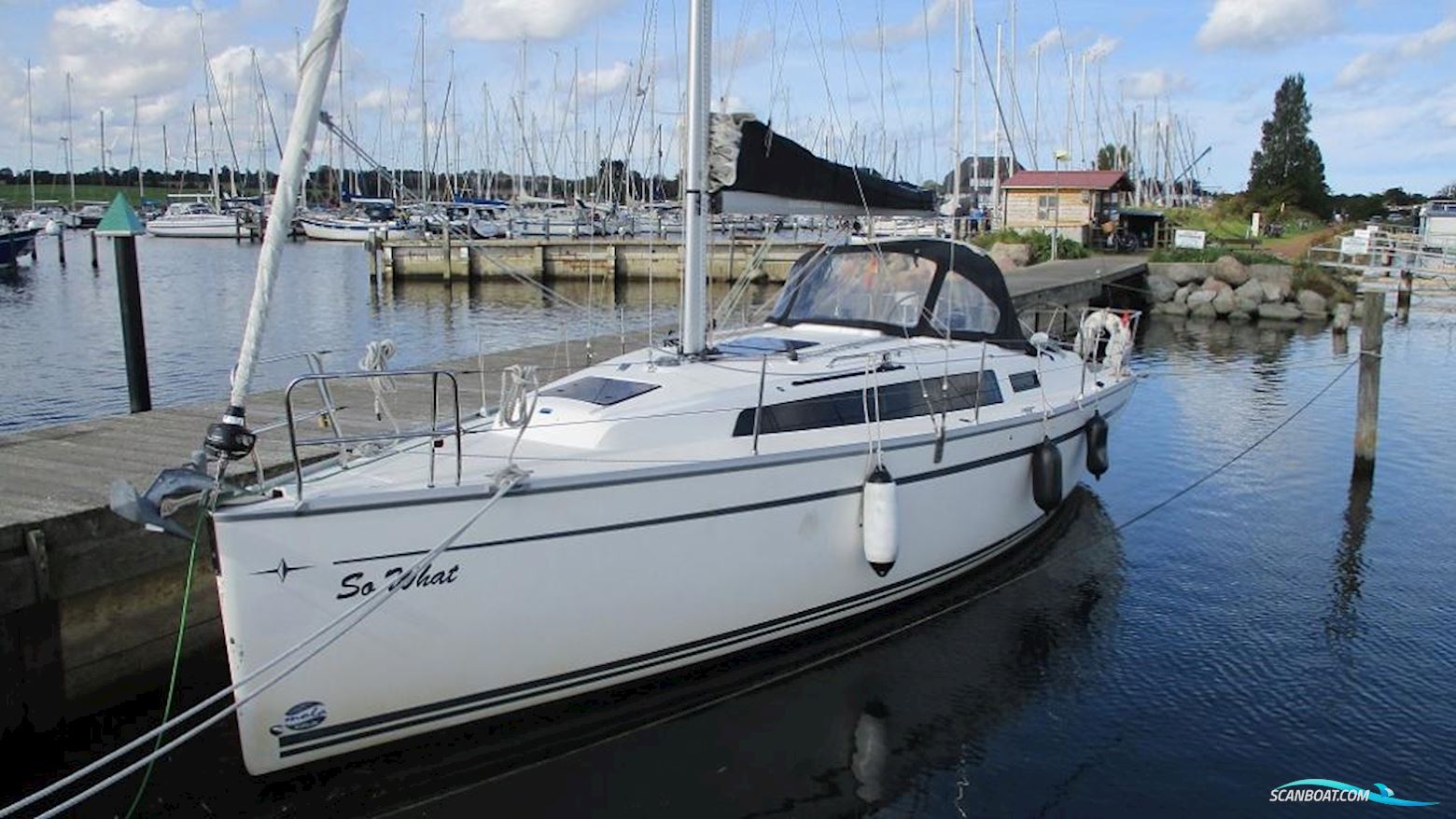 Bavaria Cruiser 34 Segelboot 2017, mit Volvo Penta D1-30 motor, Deutschland